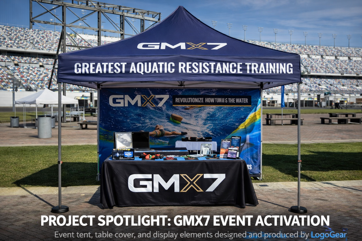 Case Study: How GMX7 Dominated Their Event with a Unified Brand Experience