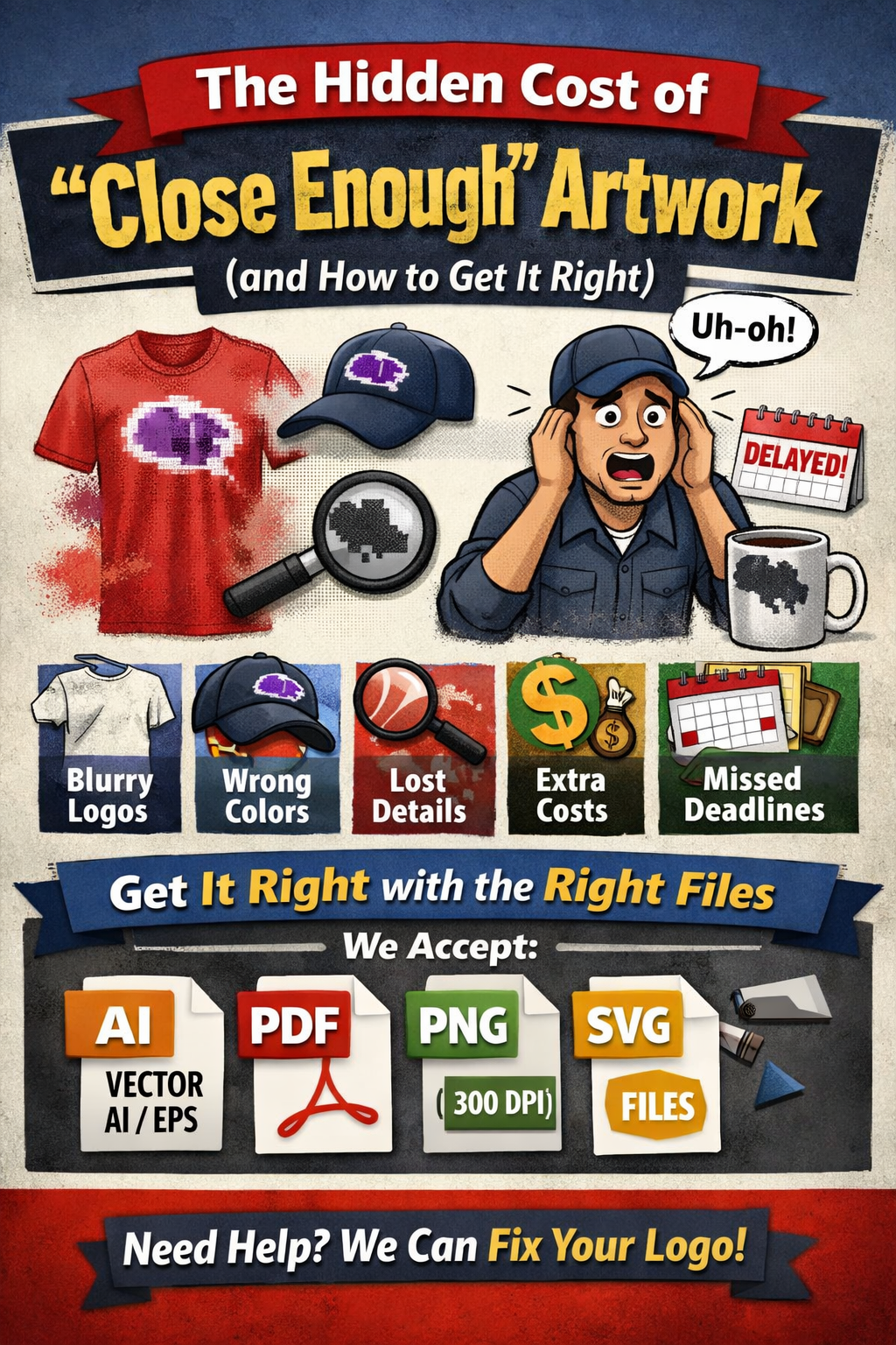 The Hidden Cost of “Close Enough” Artwork (and How to Get It Right)