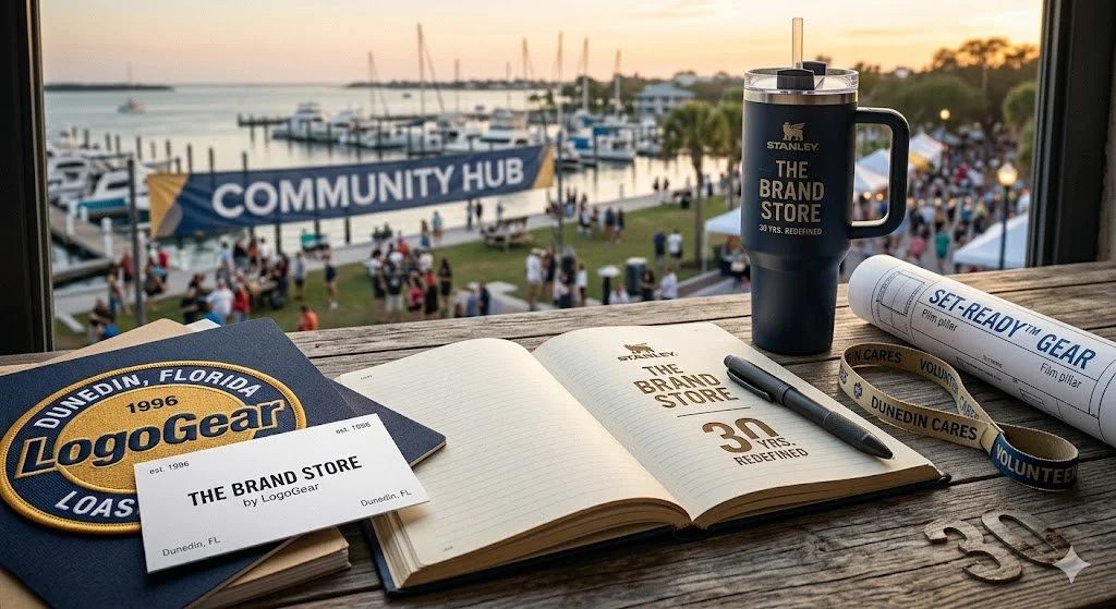 30 Years in Dunedin: Stop Managing Boxes. Start Building a Brand.