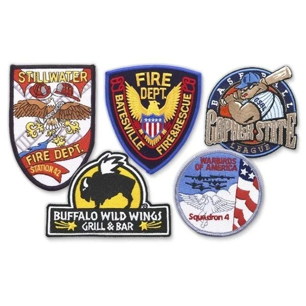 custom patches made to order