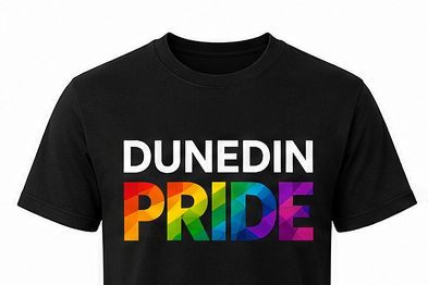 DUNEDIN PRIDE SHIRT