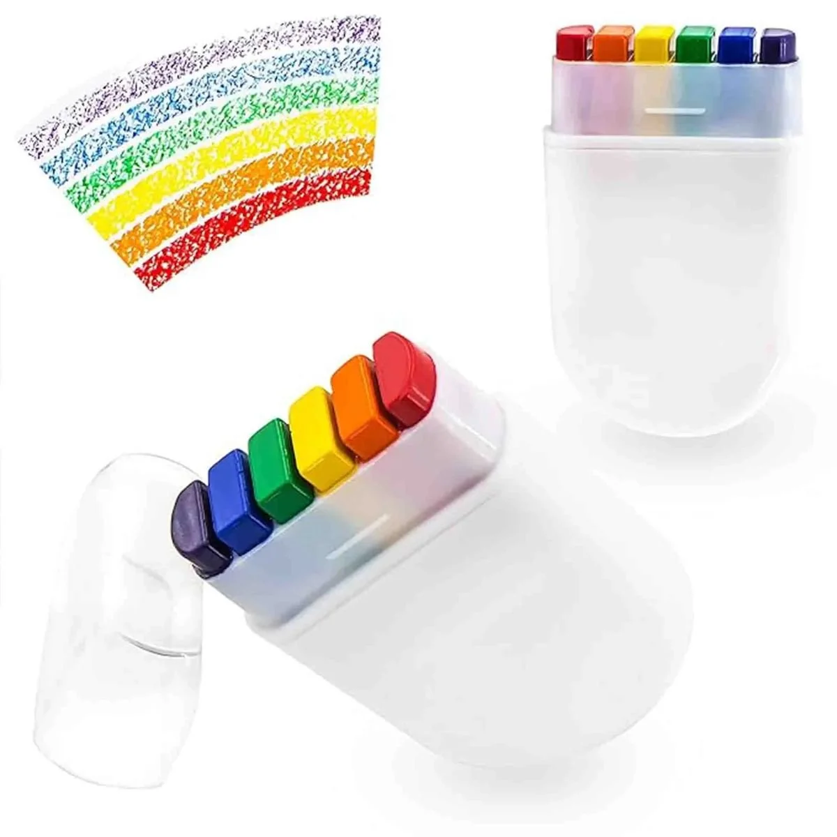 Rainbow Face Paint