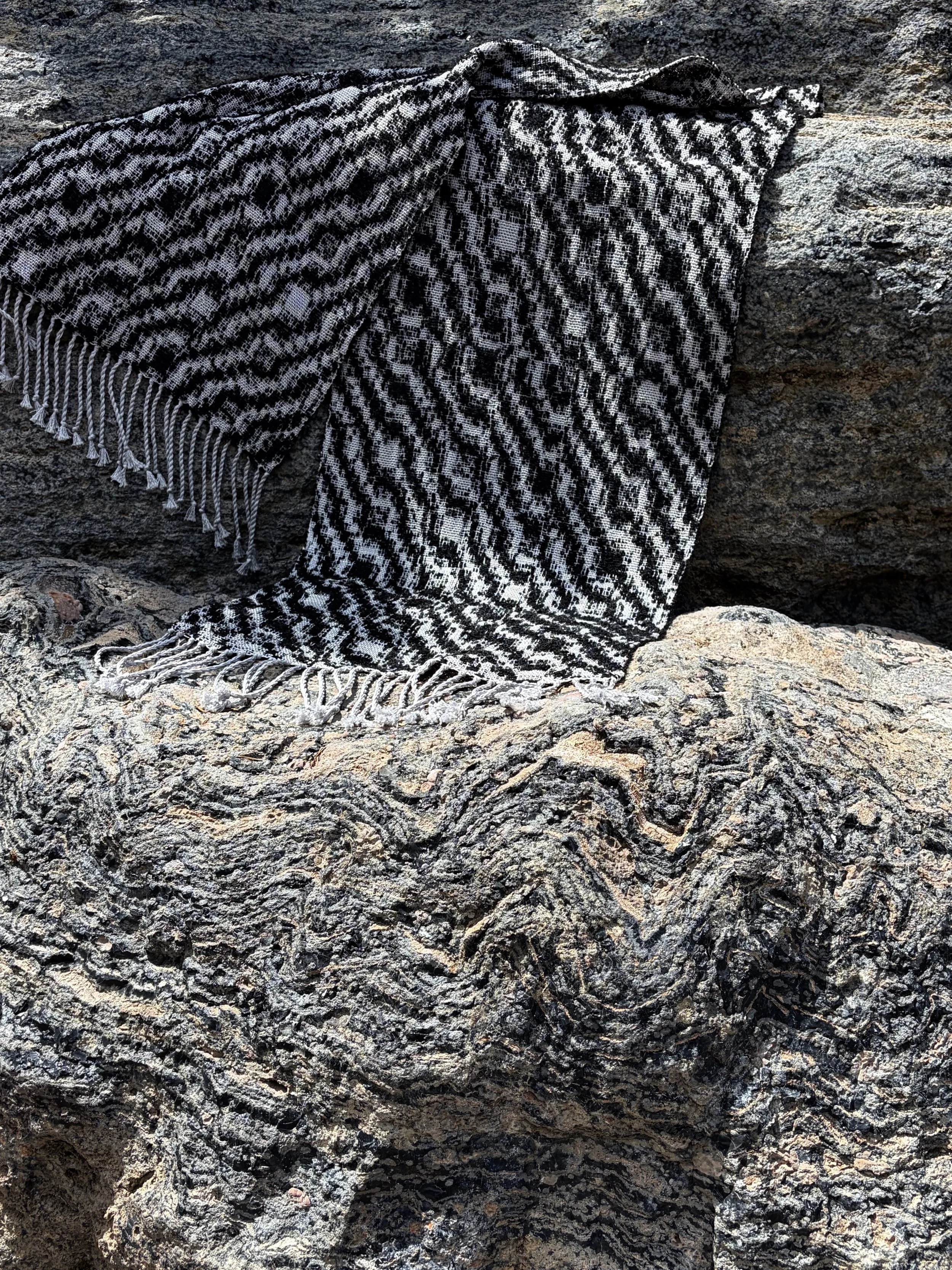 Cliff of Black Glass