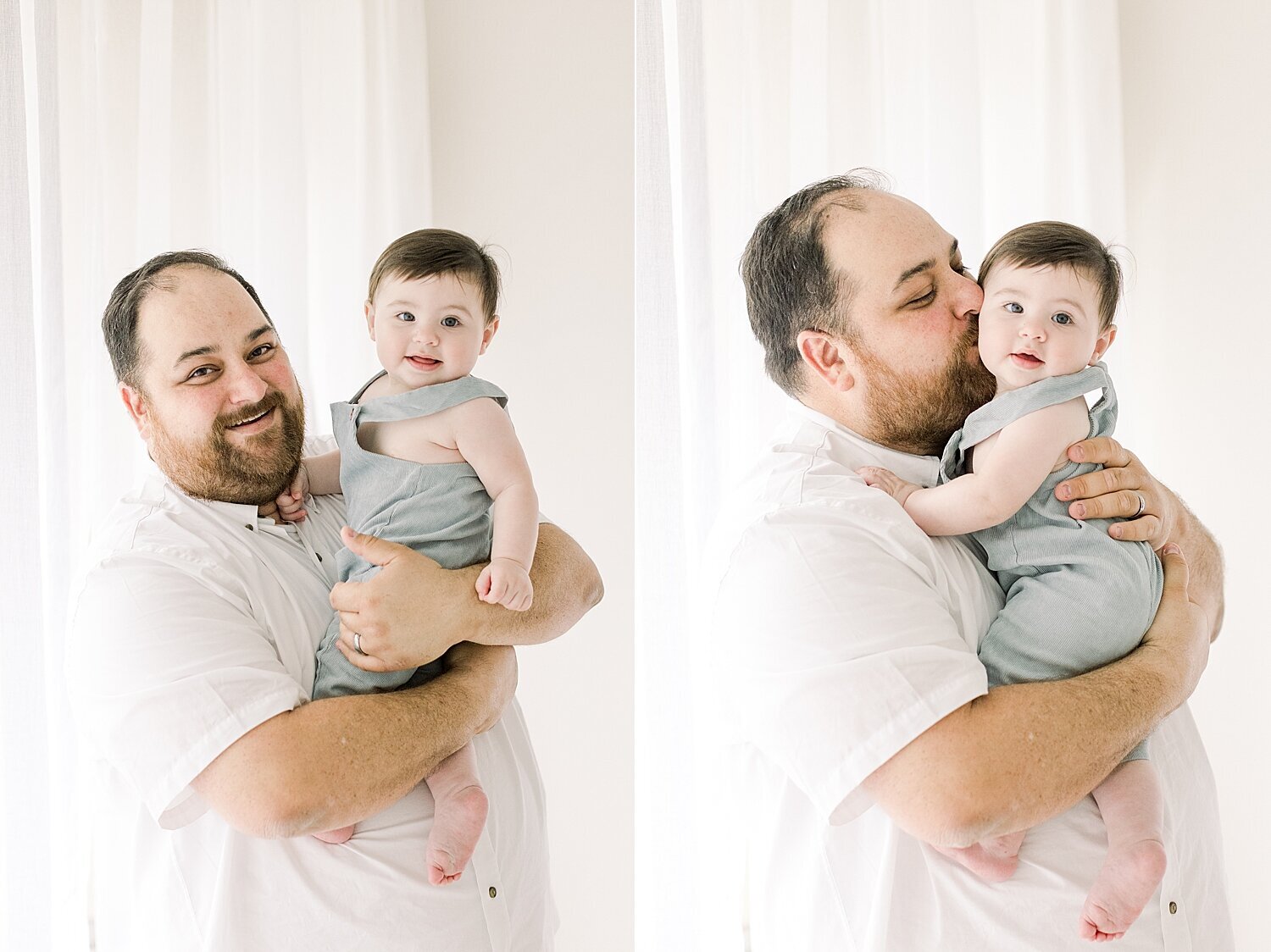 Father-son photos taken by Ambre Williams Photography in Newport Beach, CA.