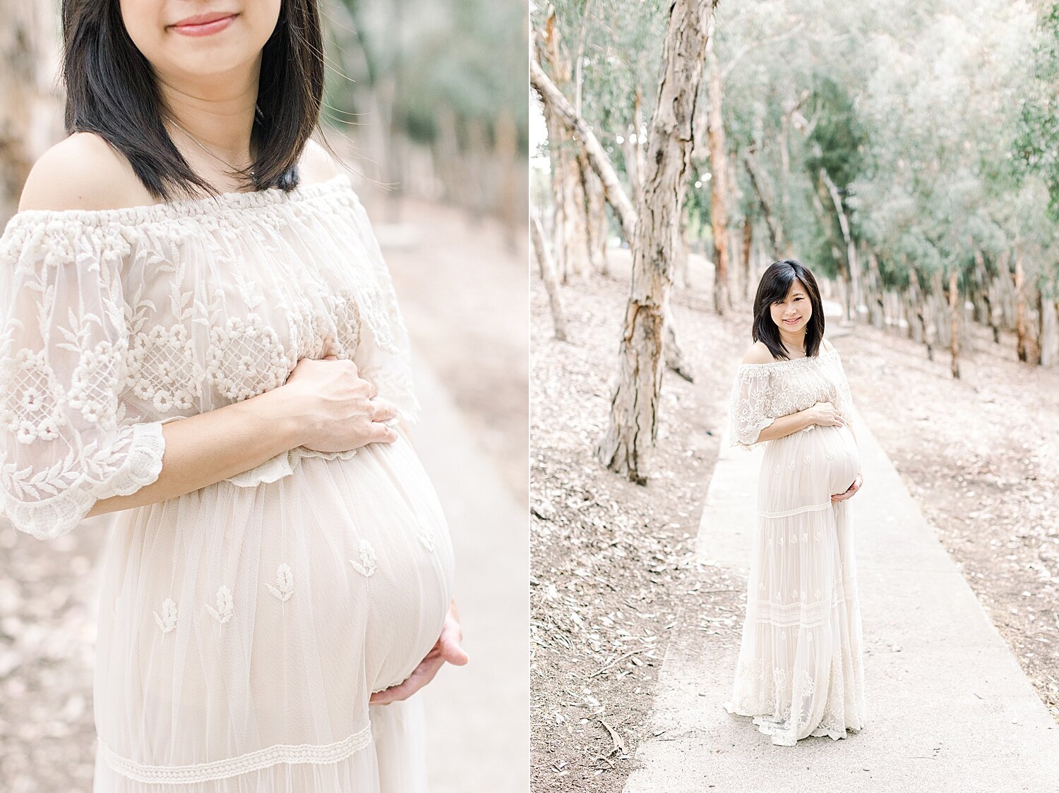 Mom celebrates fourth pregnancy with maternity photoshoot with Ambre Williams Photography.