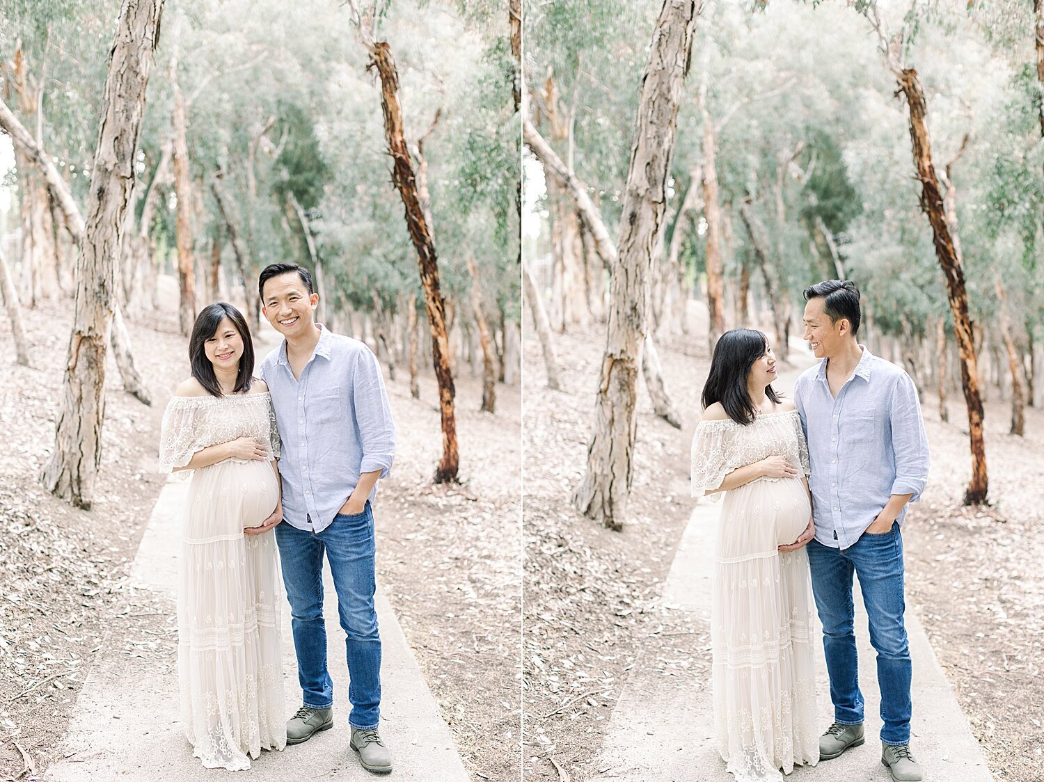 Maternity session for parents as they prepare for fourth baby. Photo by Ambre Williams Photography.
