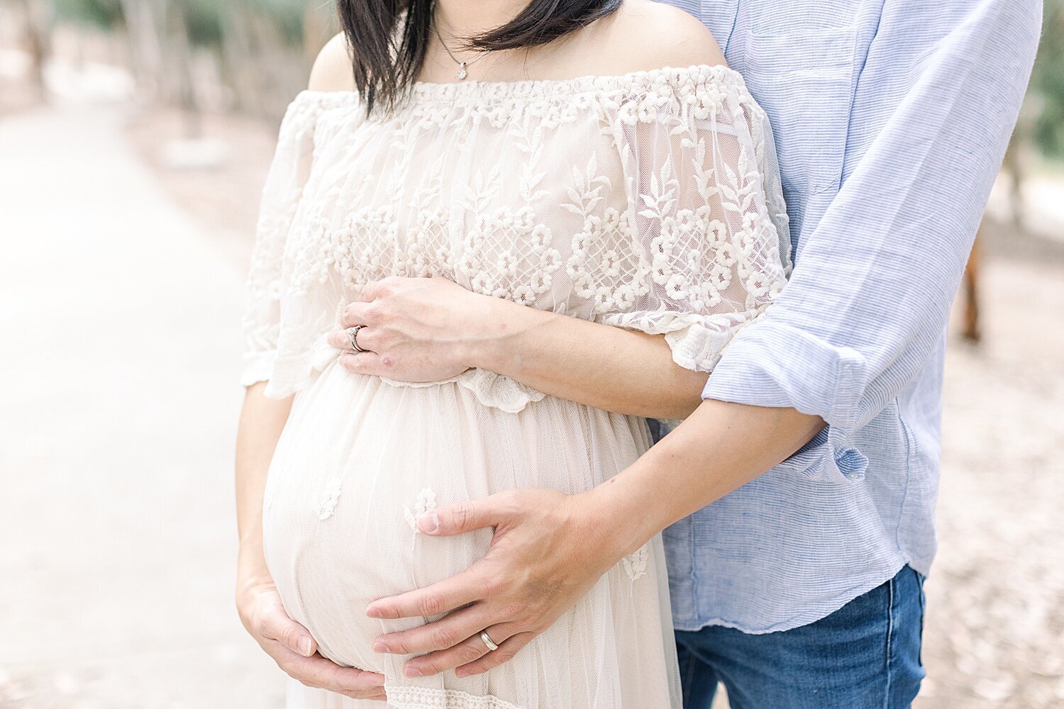 Outdoor maternity session in Orange County with Ambre Williams Photography.