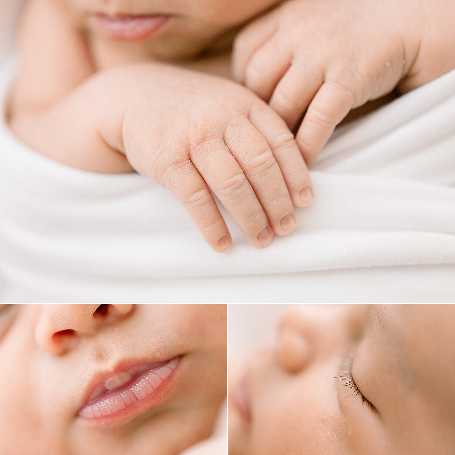 Newborn baby details | Ambre Williams Photography