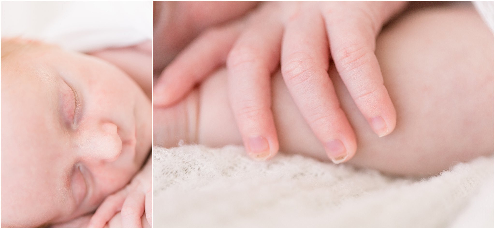 newborn baby details | Ambre Williams Photography