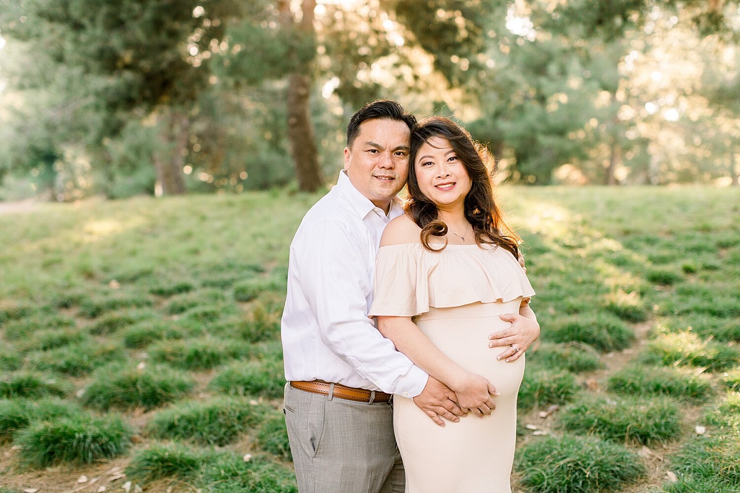 Pregnancy photos with Ambre Williams Photography