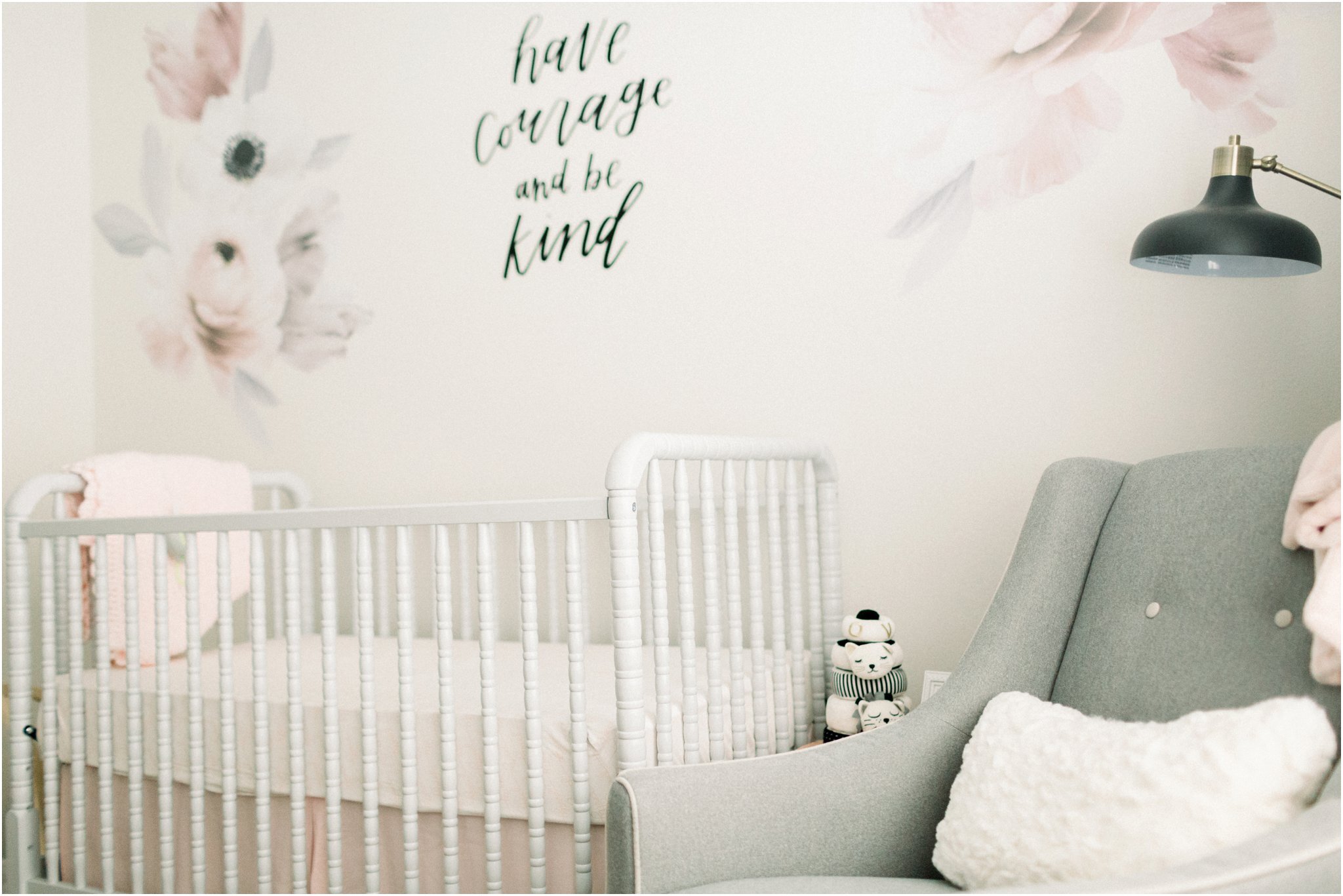 DaVinci Jenny Lind Crib - California newborn photographer shares her baby registry must haves