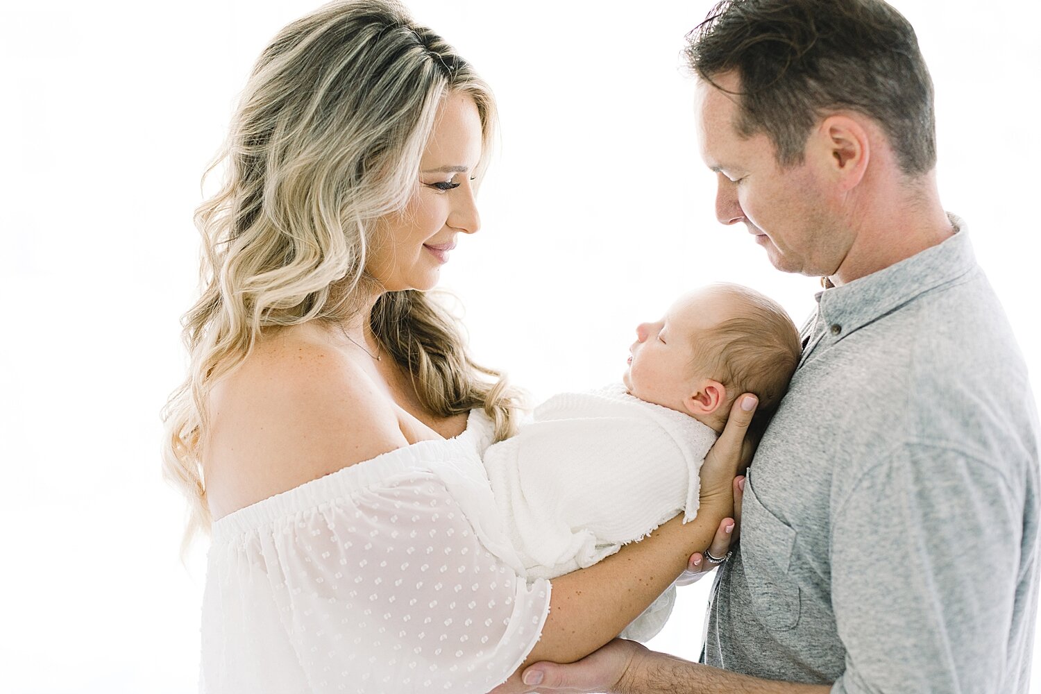 First-time parents with newborn son | Ambre Williams Photography