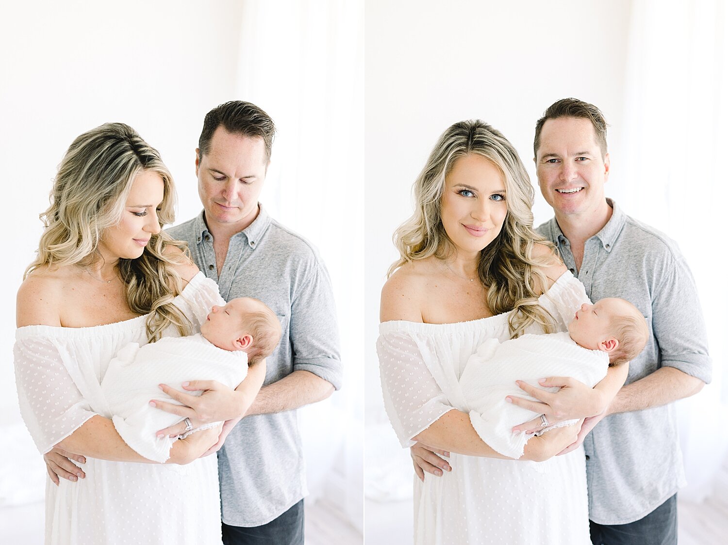 First-time parents with newborn son | Ambre Williams Photography