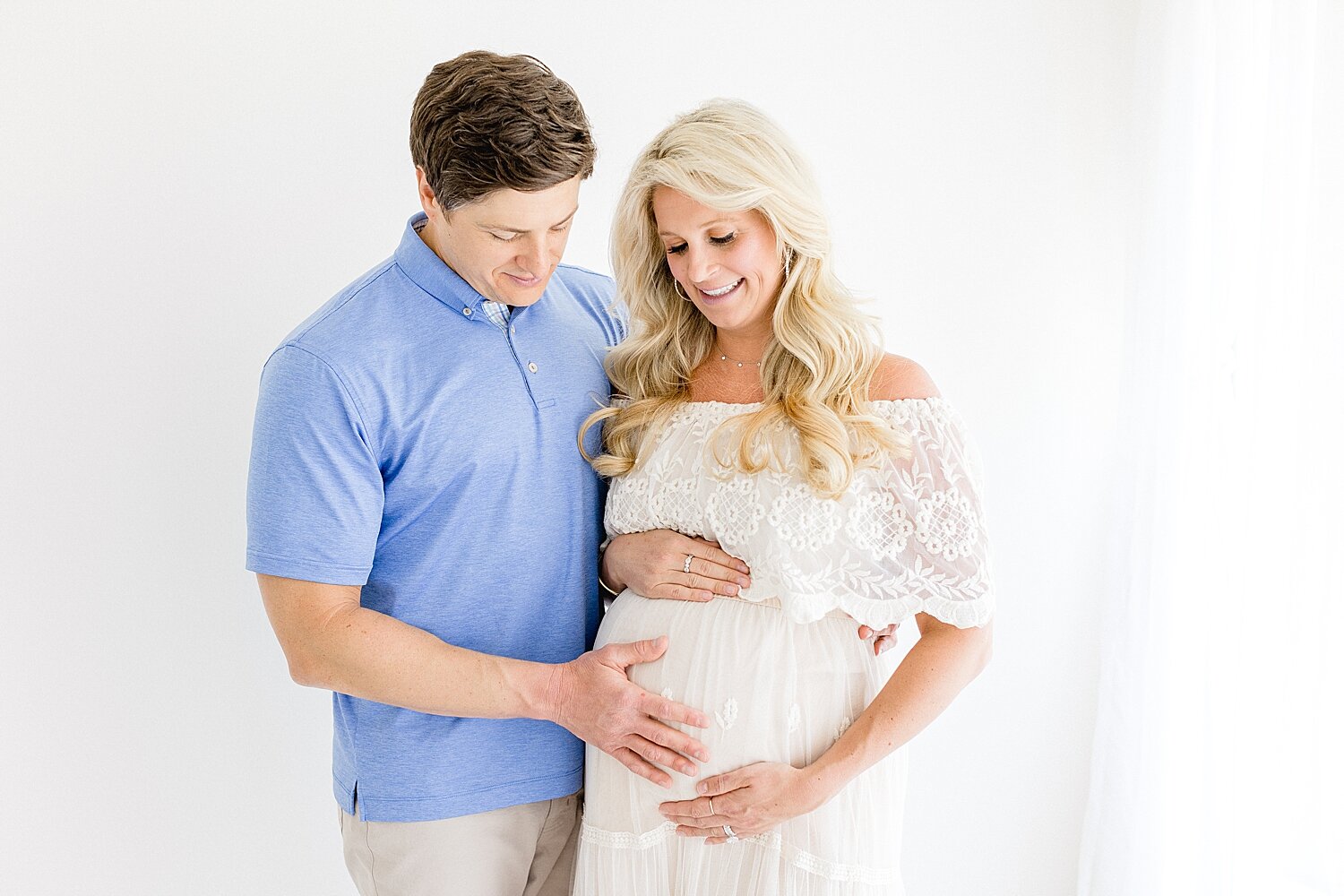 Studio Maternity Session for Baby #3 | Orange County Maternity and Newborn Photographer_0010.jpg