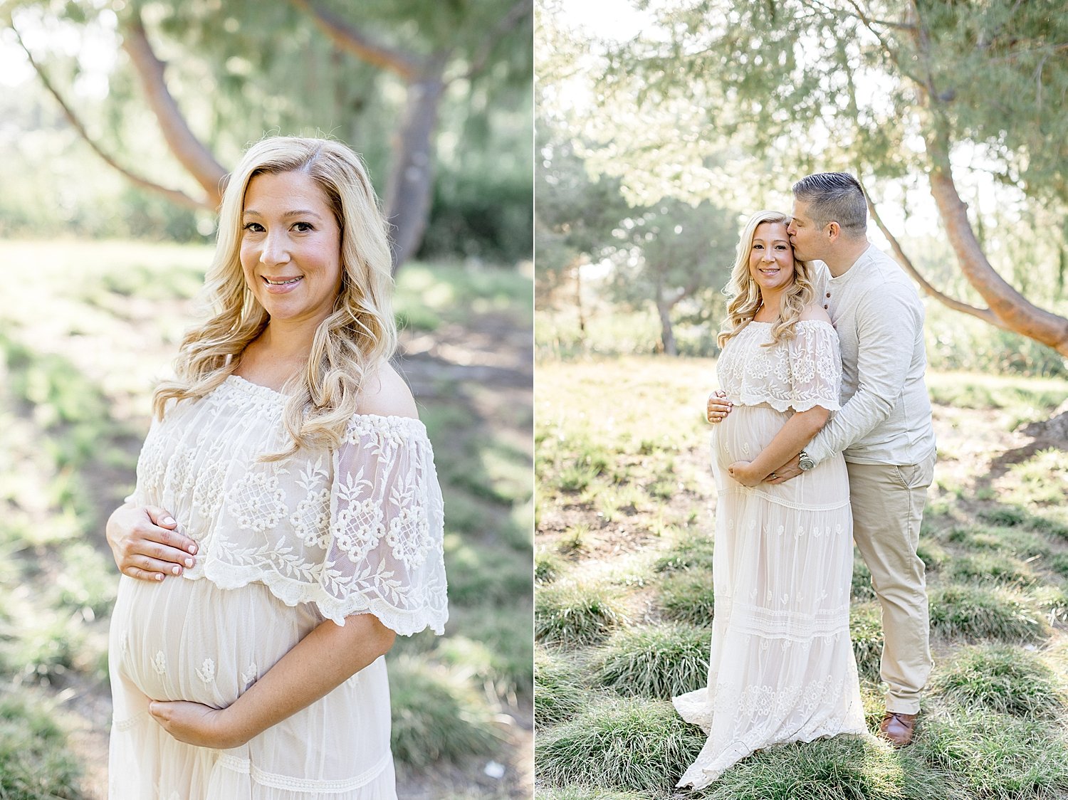 Expecting mom at maternity photoshoot with Ambre Williams Photography.