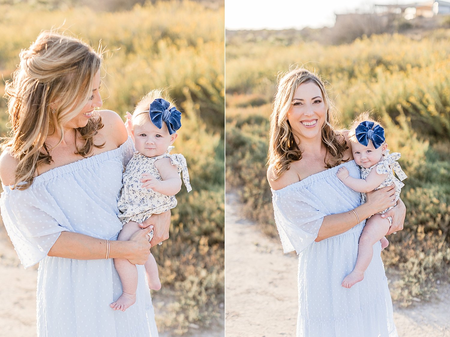Mom with baby girl | Ambre Williams Photography