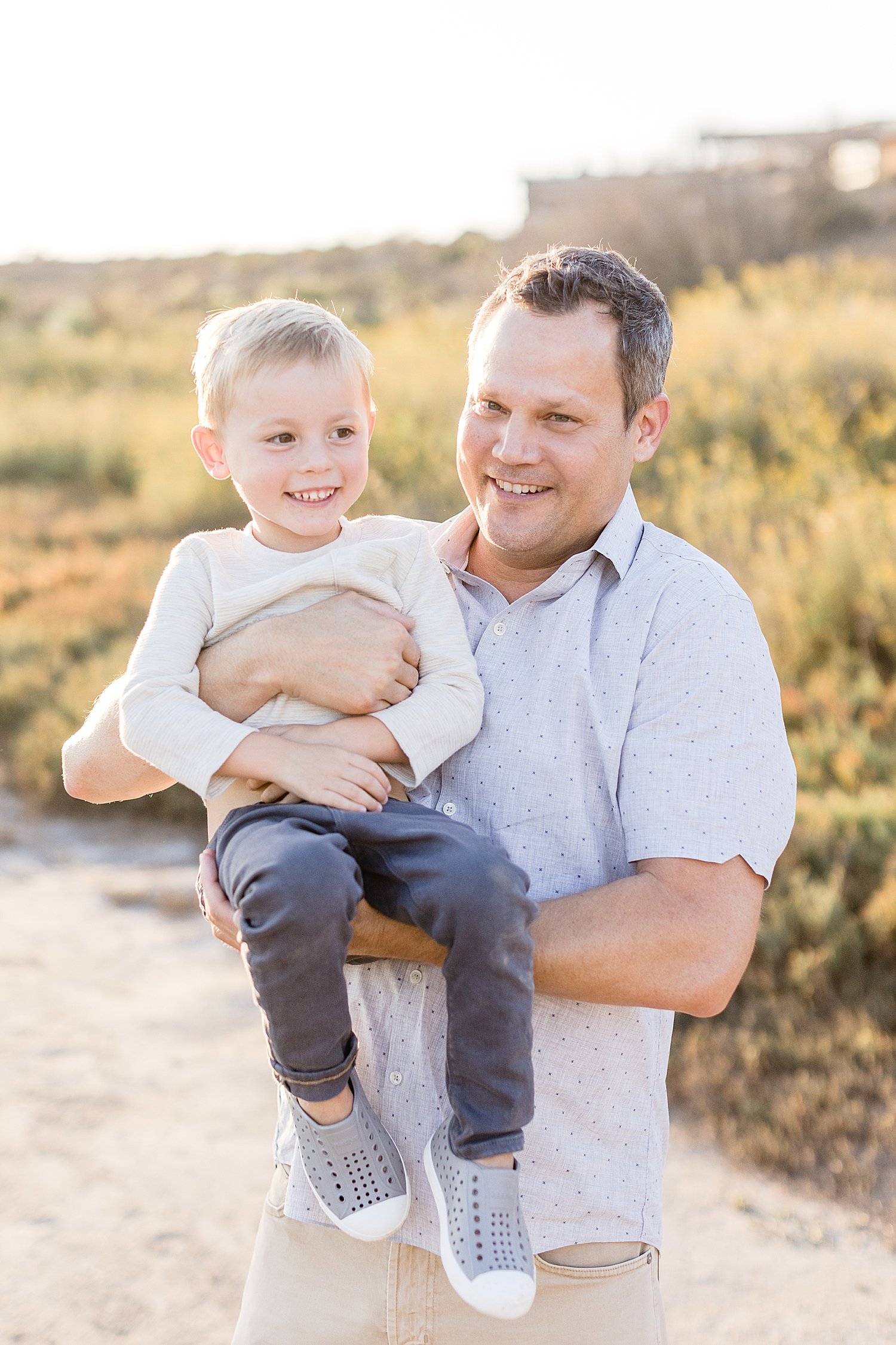 Dad and son | Ambre Williams Photography