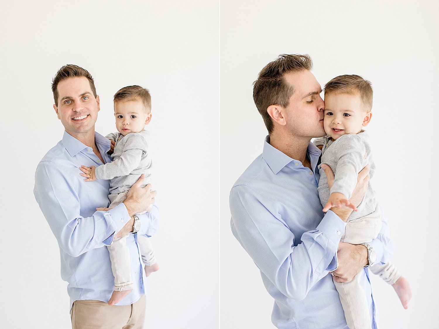 Father-son photos | Ambre Williams Photography