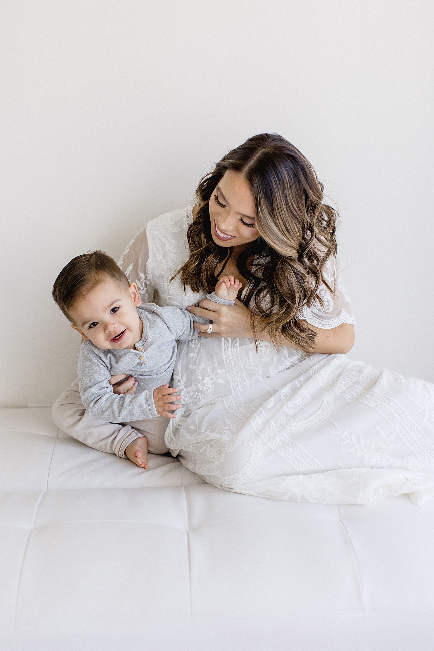 Mom and son | Ambre Williams Photograhy.