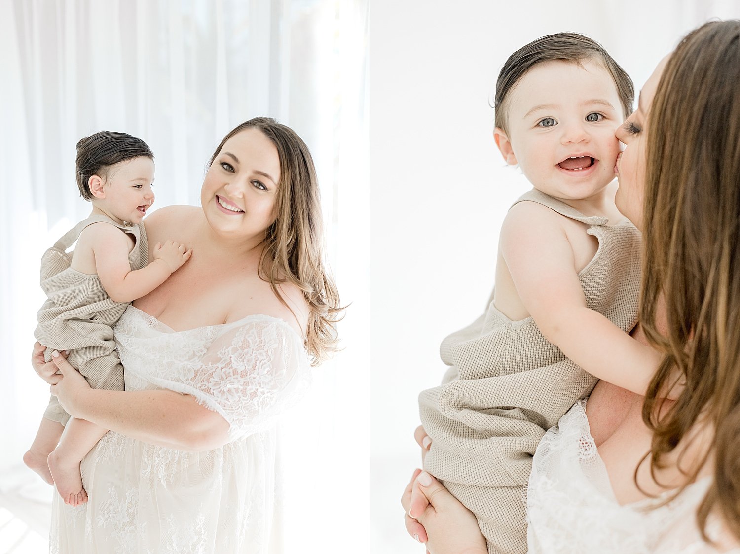 Mom and son | Ambre Williams Photography