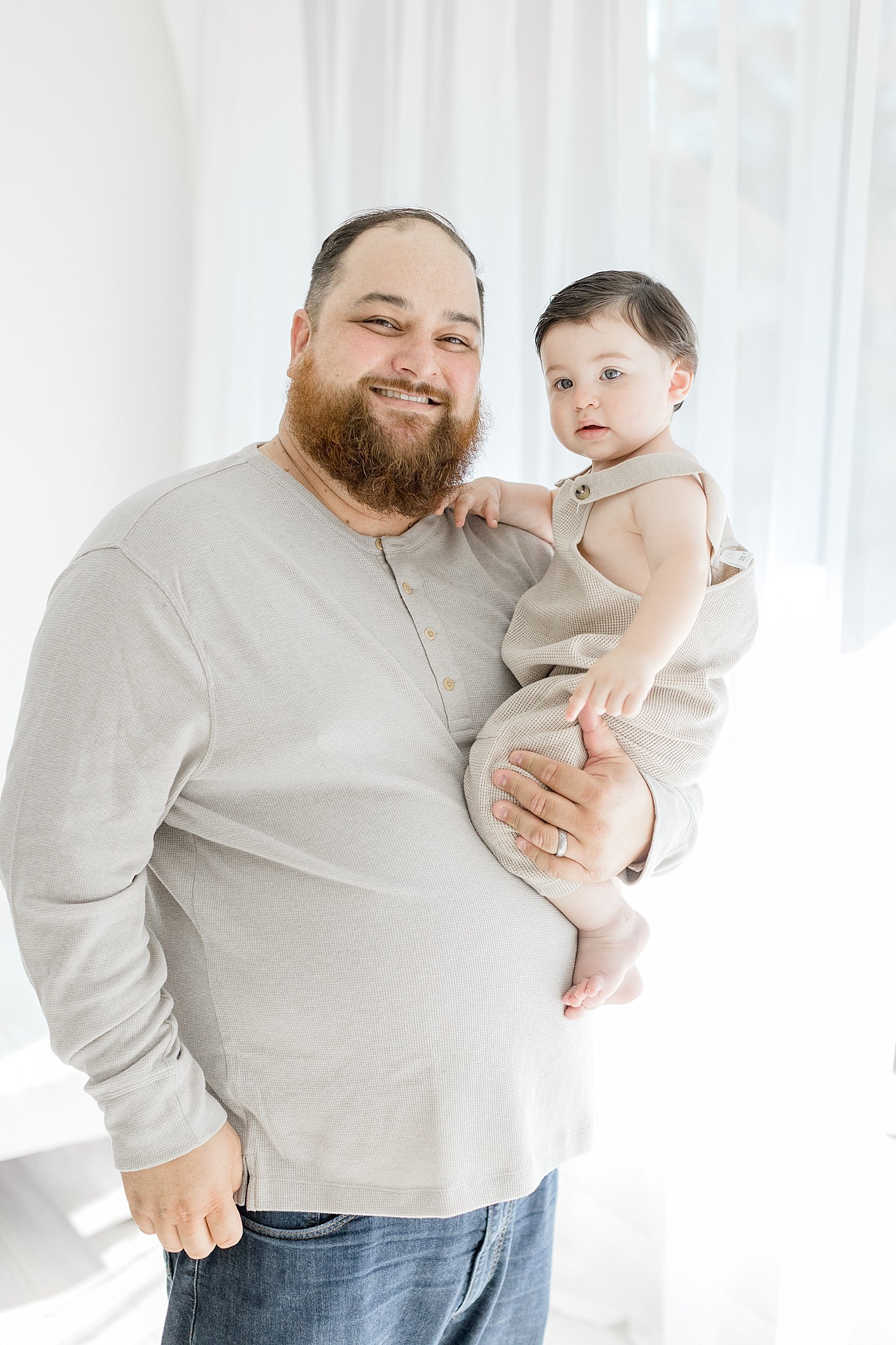 Dad and son | Ambre Williams Photography