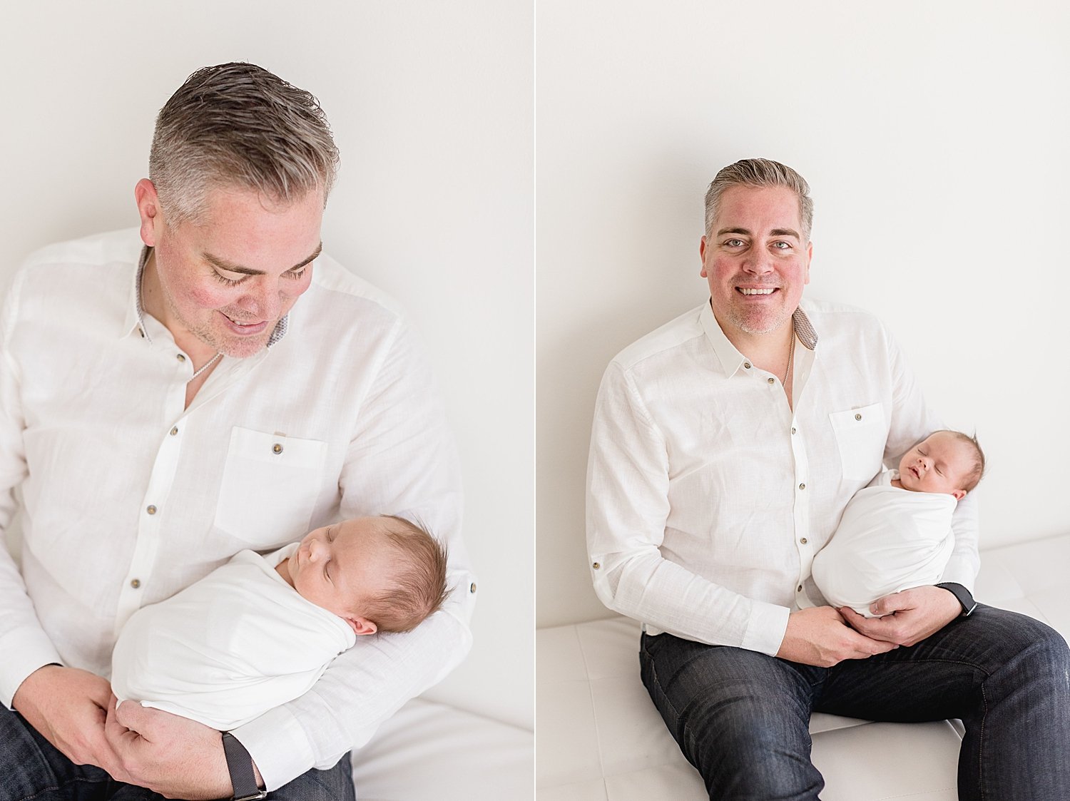 Dad holding his son | Ambre Williams Photography