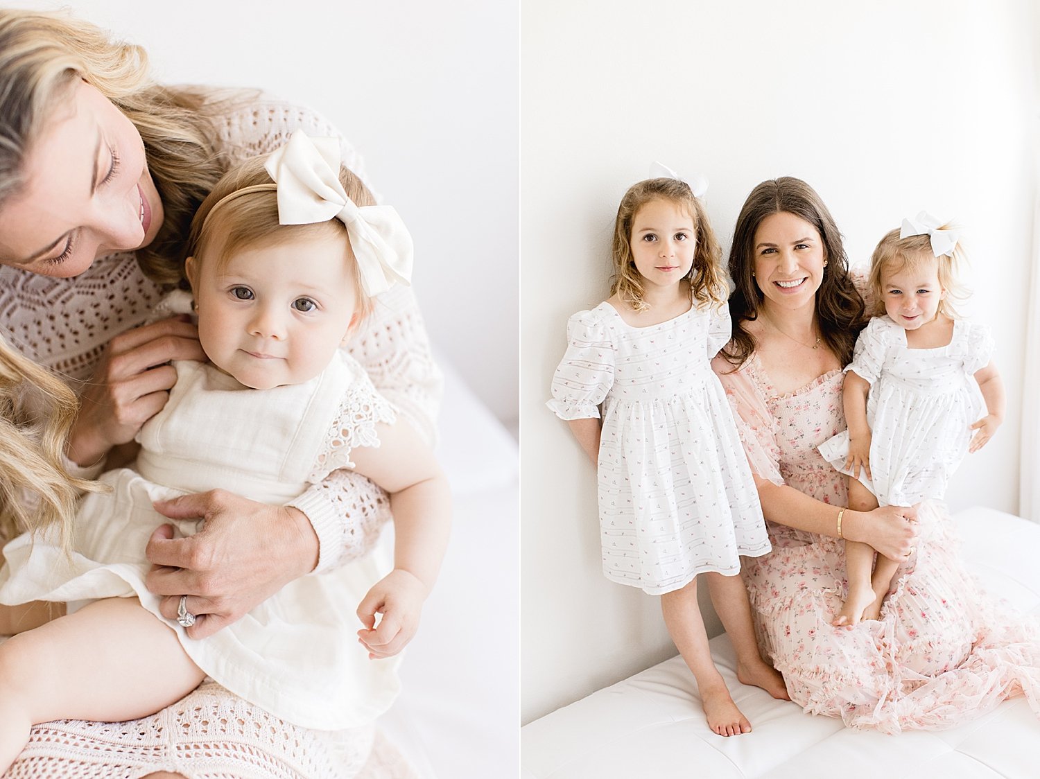 Annual Mother's Day portrait event with Ambre Williams Photography.