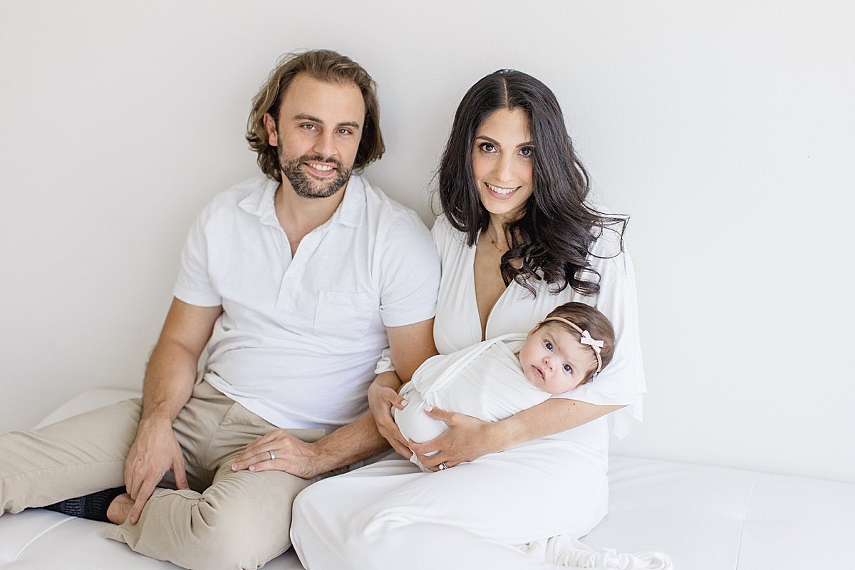 Family portrait session with Ambre Williams Photography in Newport Beach, CA