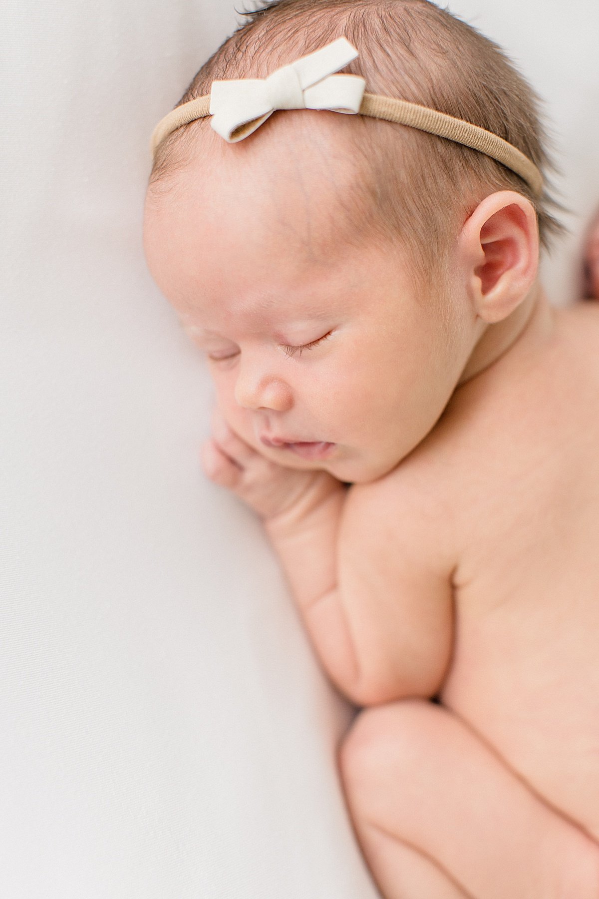 Sleepy Newborn Photography session with Ambre Williams Photography | Newport Beach, CA Photographer