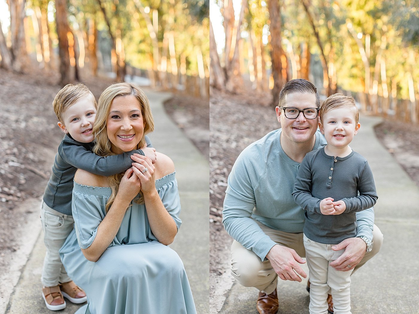 First year outdoor milestone session | Ambre Williams Photography