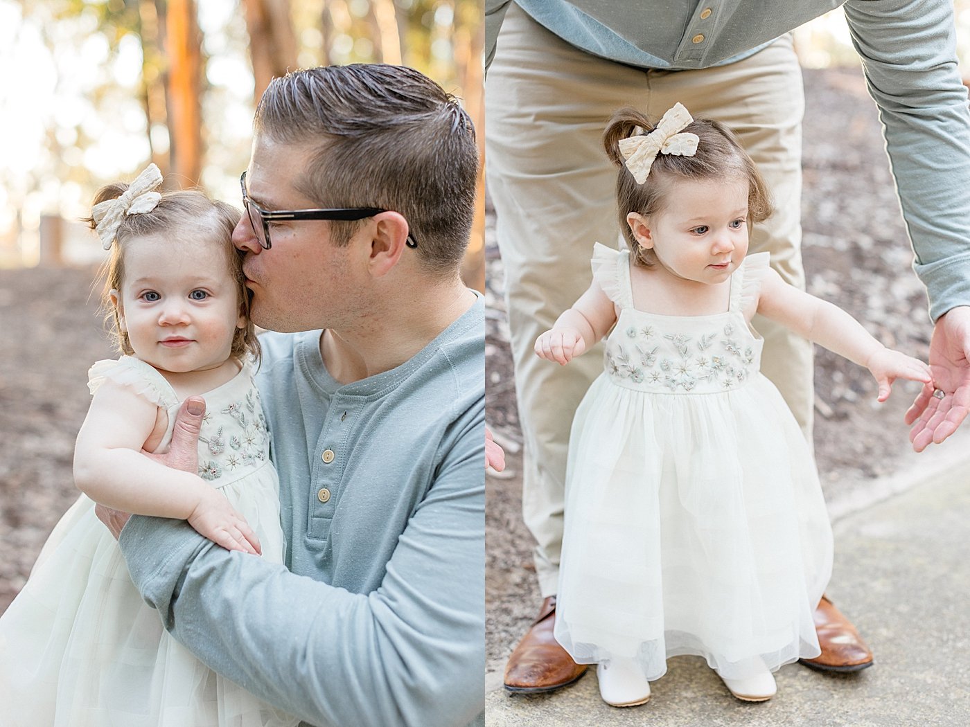 One year milestone session with Newport Beach photographer | Ambre Williams Photography