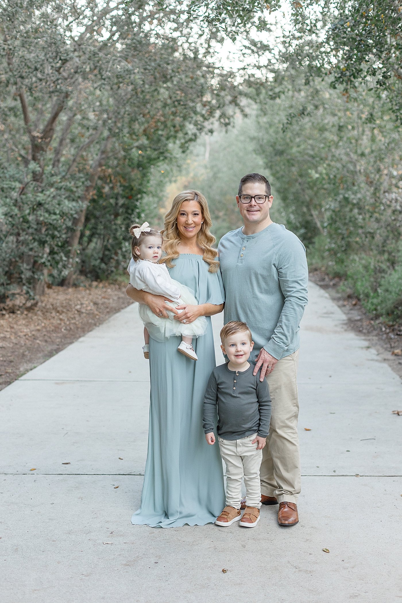 One year outdoor milestone session with Ambre Williams Photography