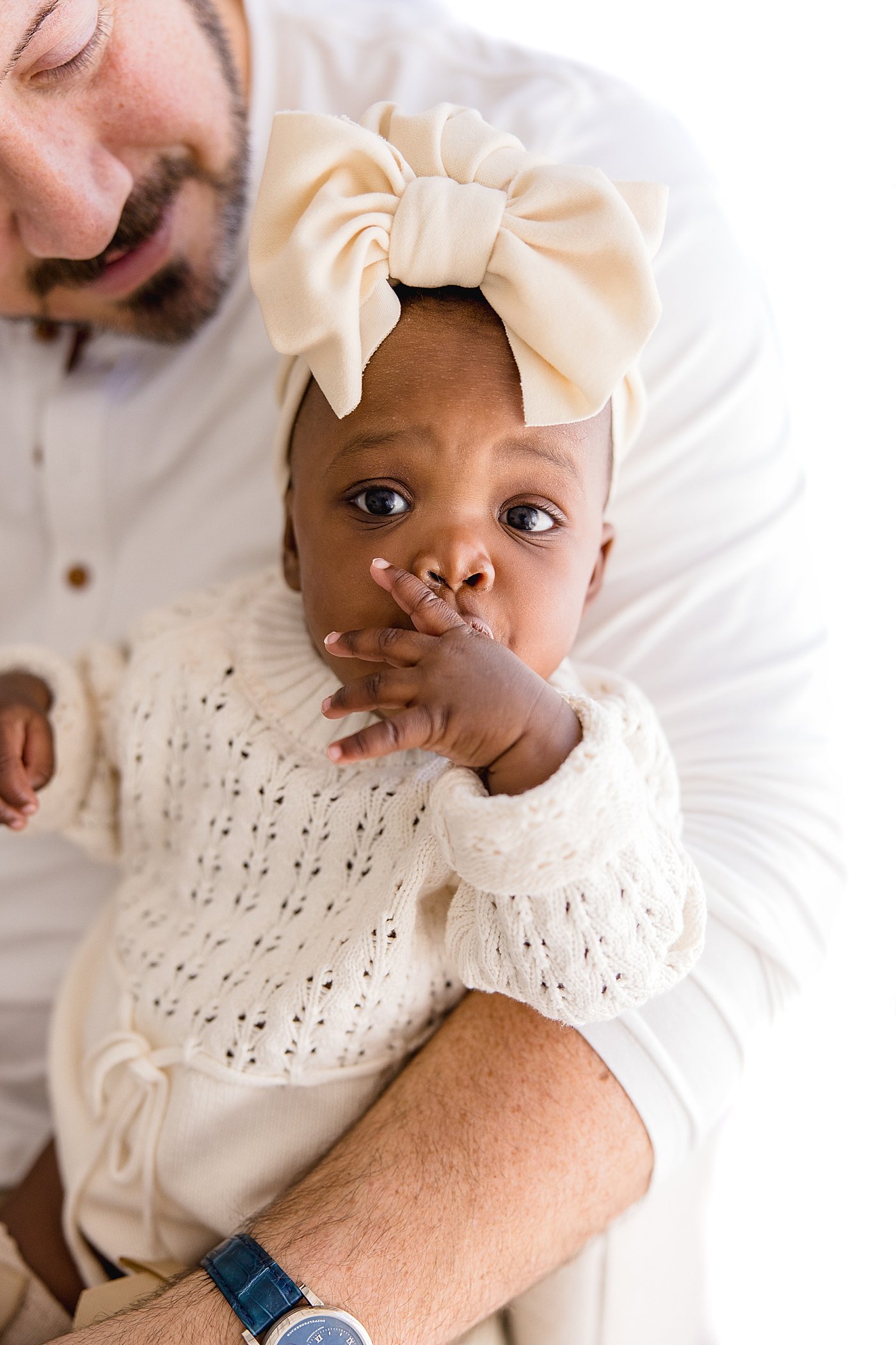 6 Month Baby Girl Session with Ambre Williams Photography