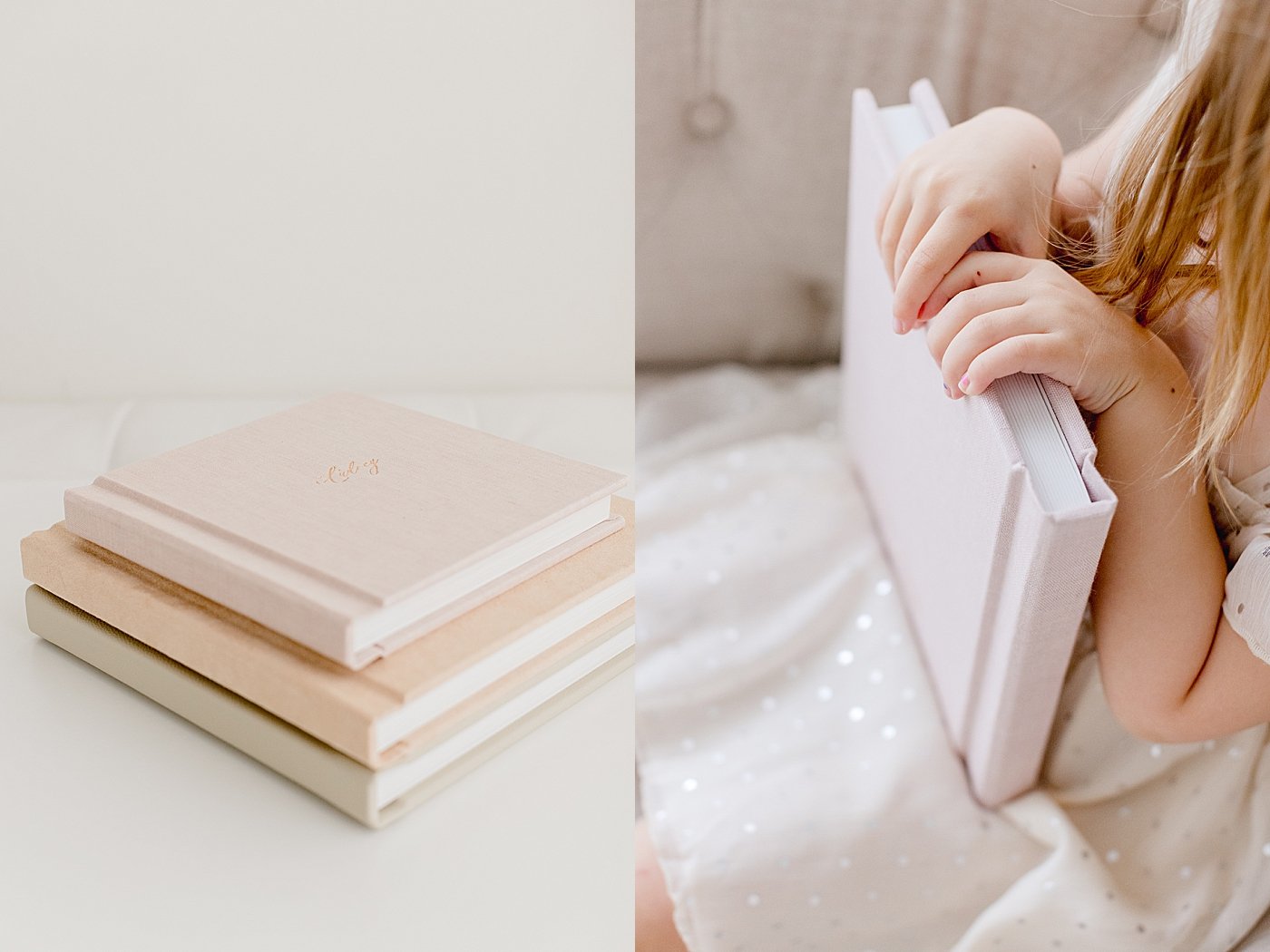 Heirloom quality albums with Ambre Williams Photography