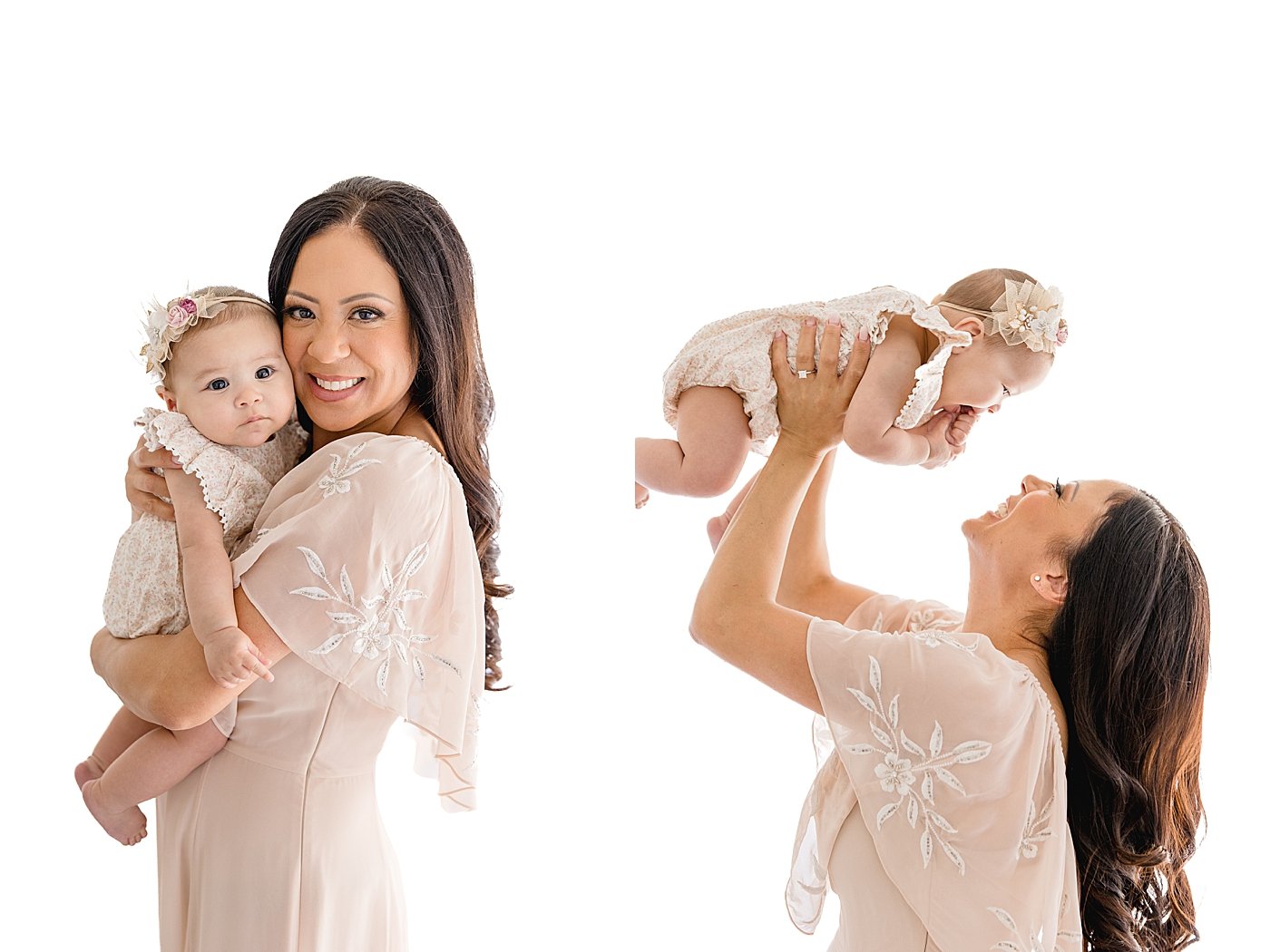 Six month session in Newport Beach studio with Ambre Williams Photography