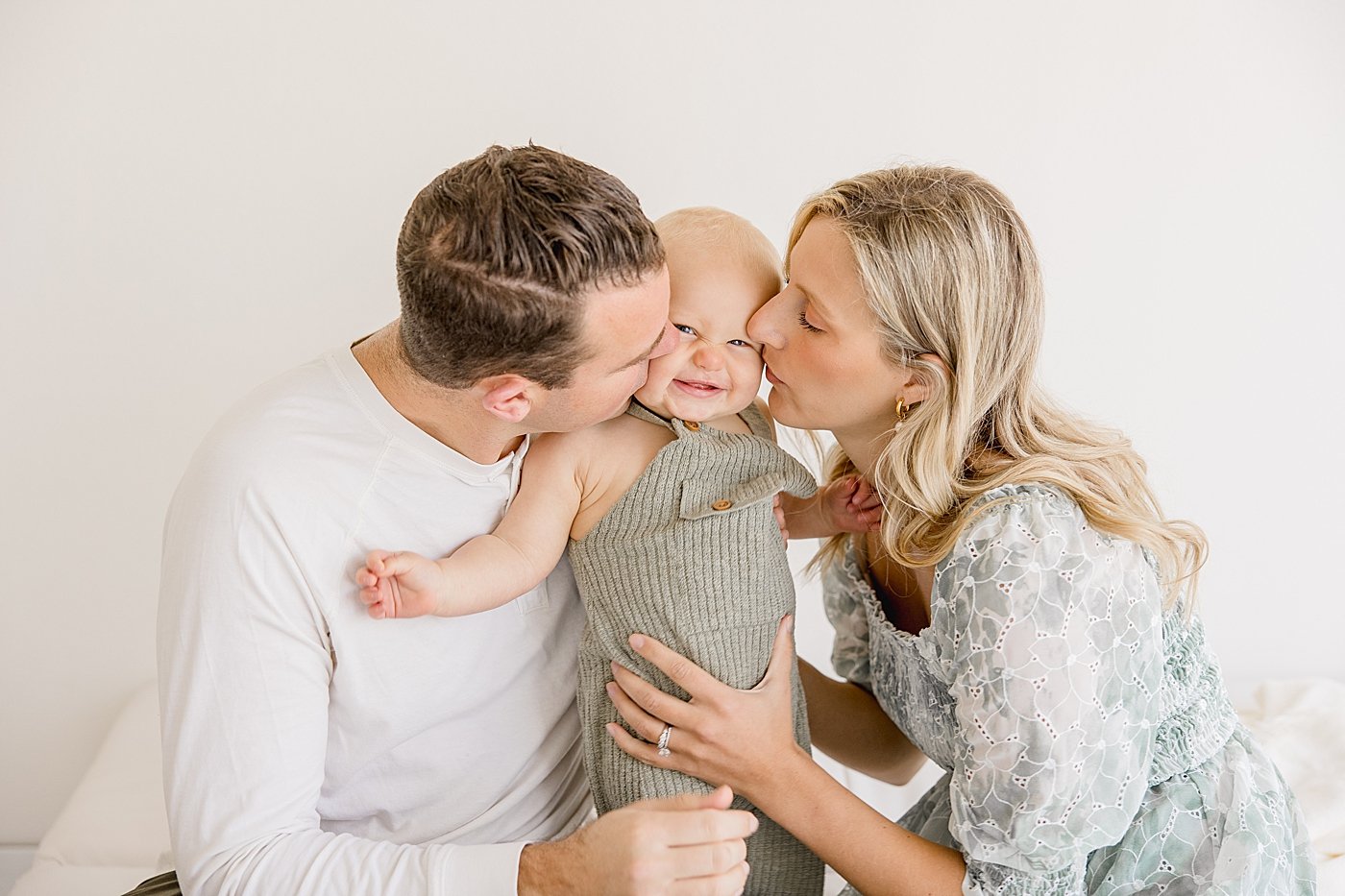 One year milestone session in Newport Beach | Ambre Williams Photography