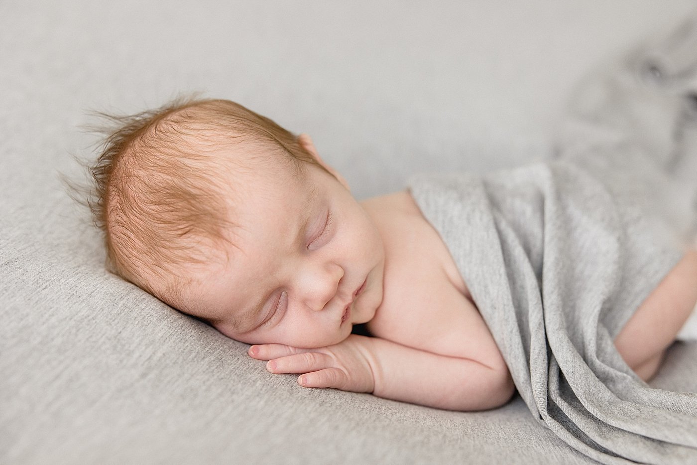 Newborn Baby Boy Studio Session with Ambre Williams Photography