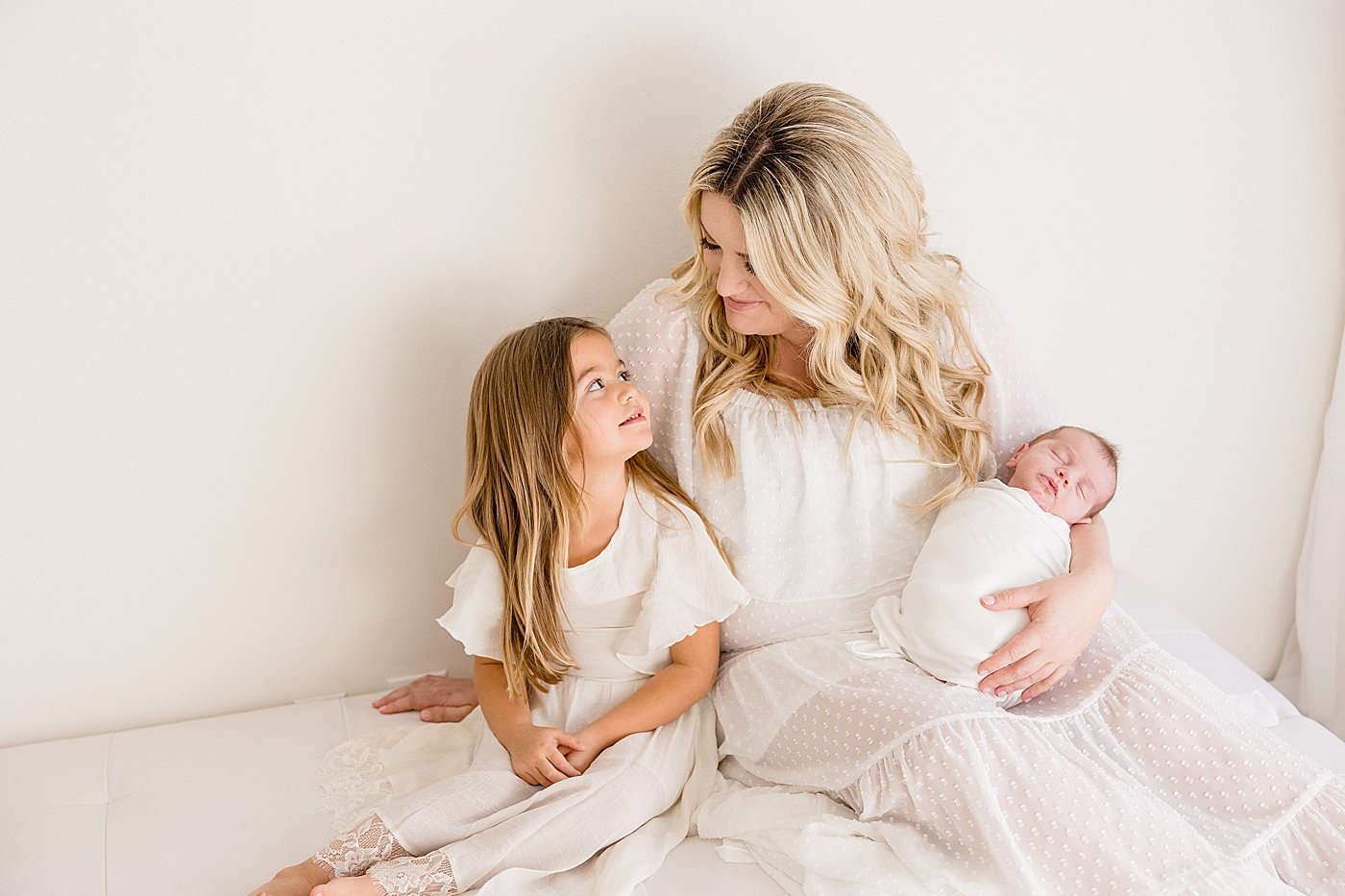 Family With Newborn In Newport Beach | Ambre Williams Photography