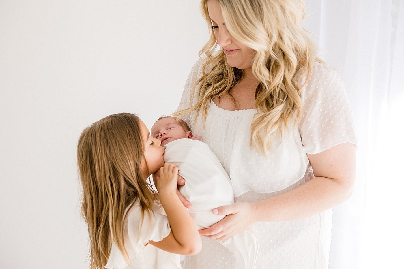 Newport Beach Studio Newborn Session with Ambre Williams Photography