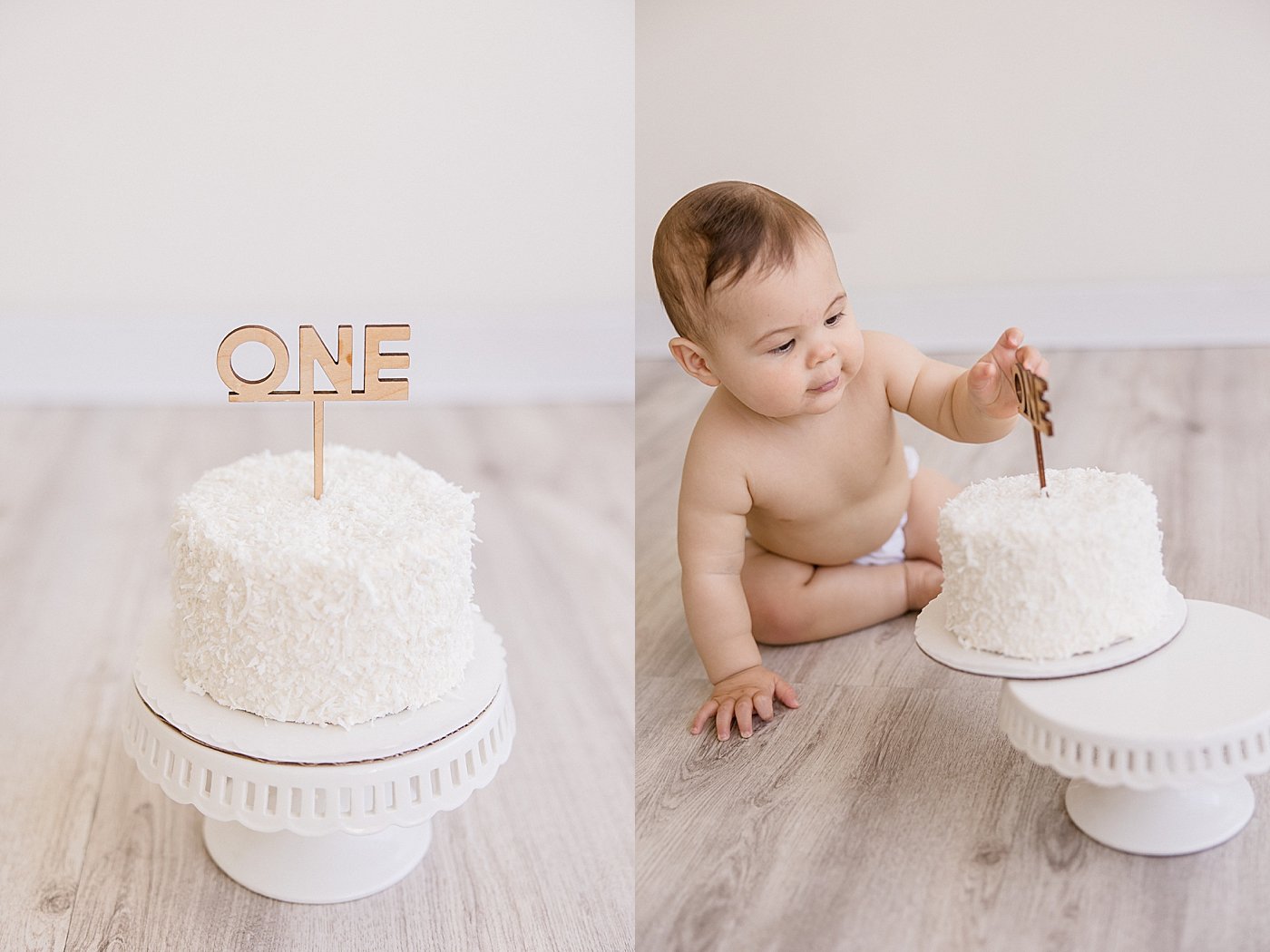 One Year Birthday Session in Newport Beach | Ambre Williams Photography