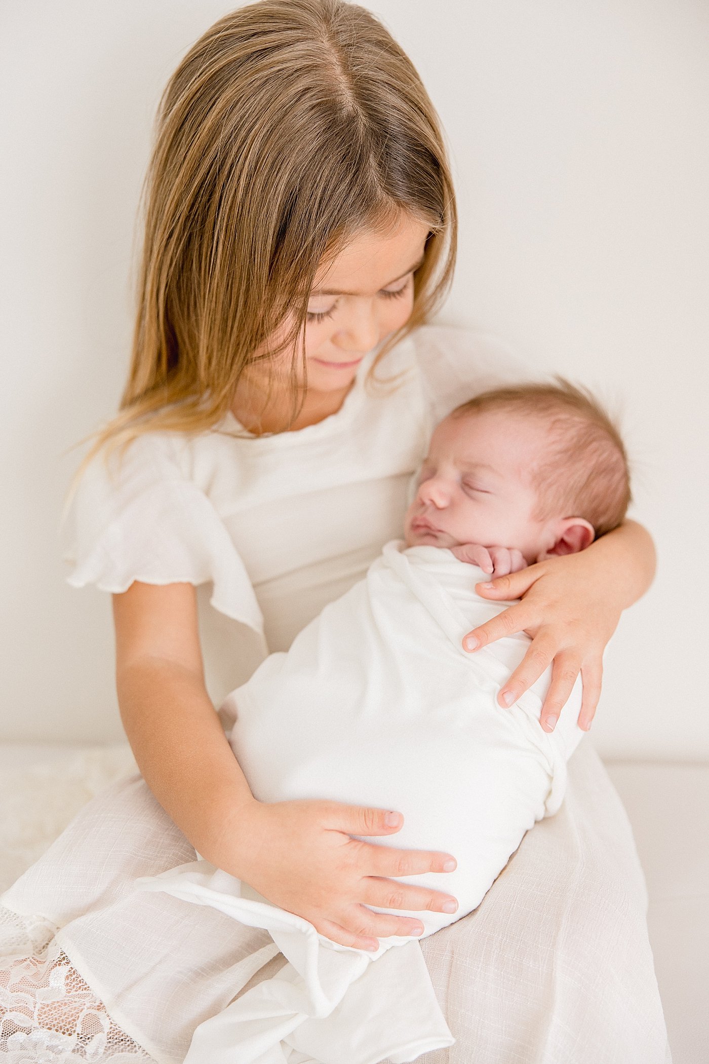 In Studio Newport Beach Newborn Session | Ambre Williams Photography