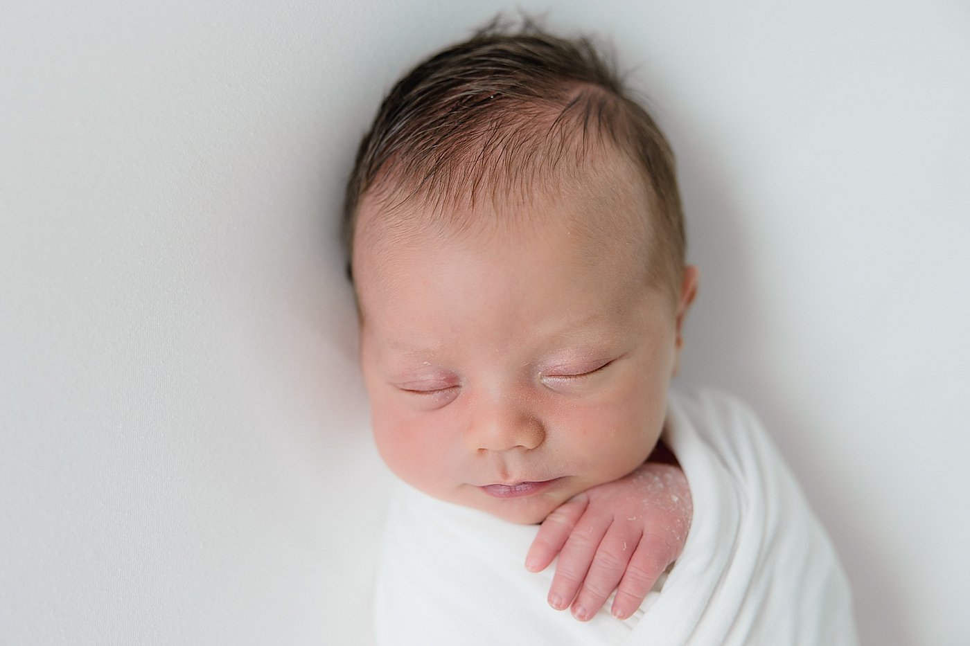 Baby Boy Newborn Session in Newport Beach| Ambre Williams Photography
