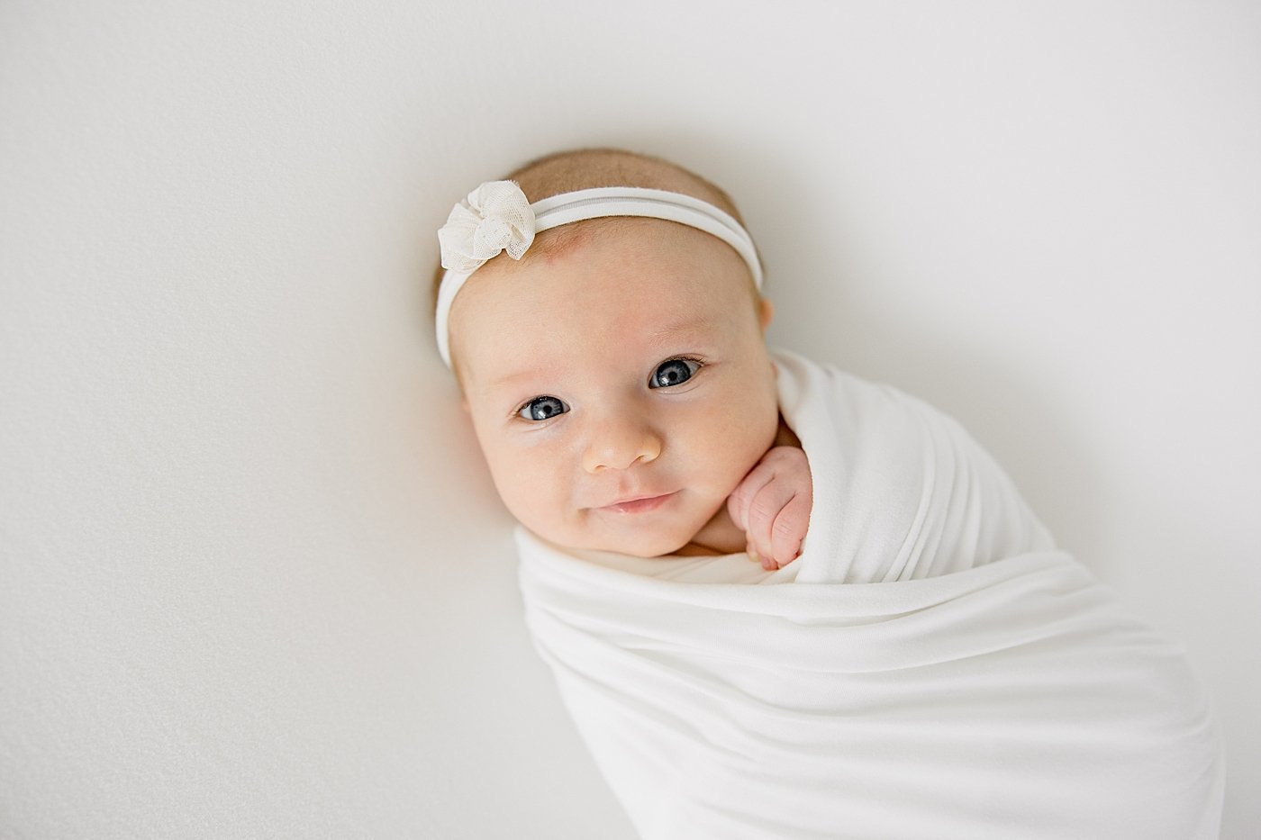 Newborn Baby Girl Session with Ambre Williams Photography