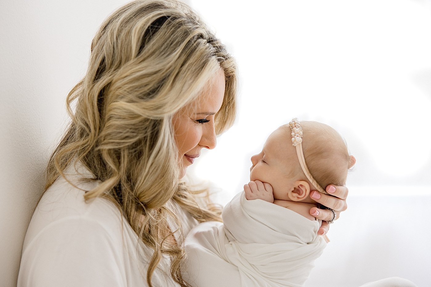 Newborn Baby Girl Session with Ambre Williams Photography