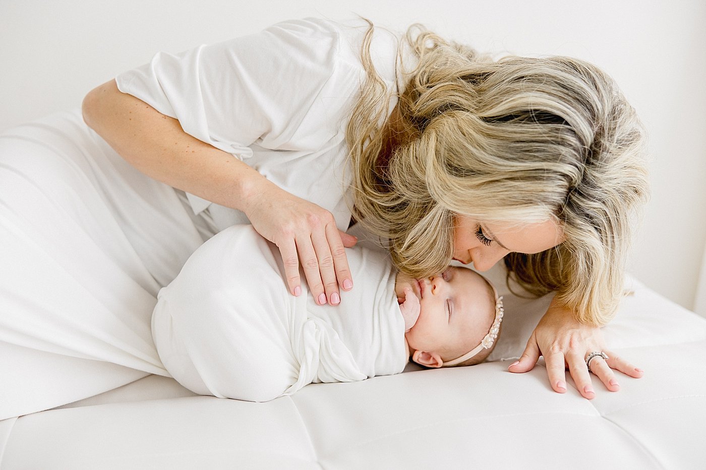 Newport Beach Photographer Newborn Session | Ambre Williams Photography