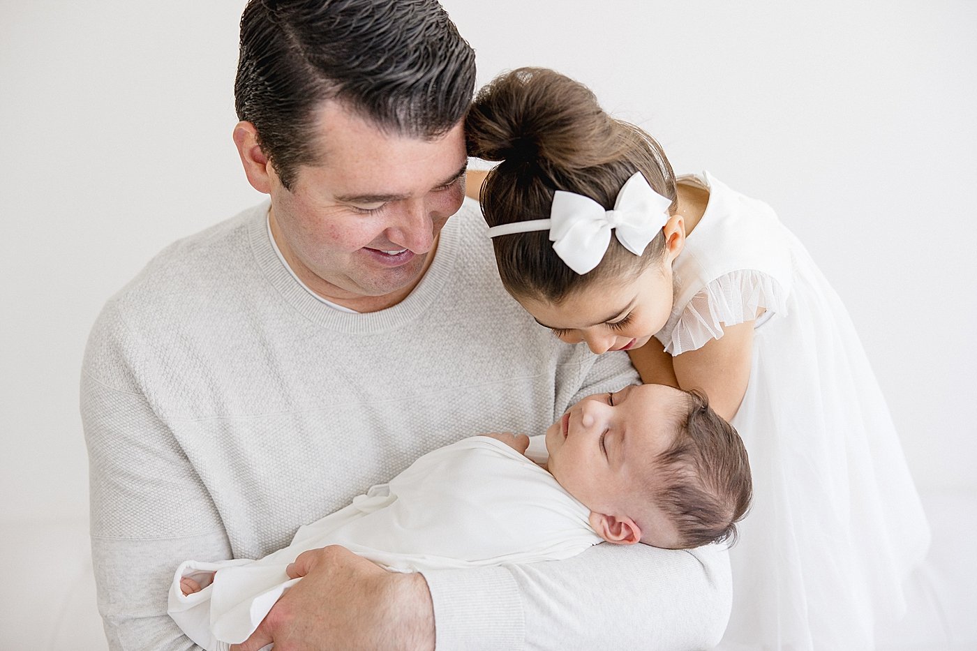 Newport Beach Studio Newborn Session | Ambre Williams Photography