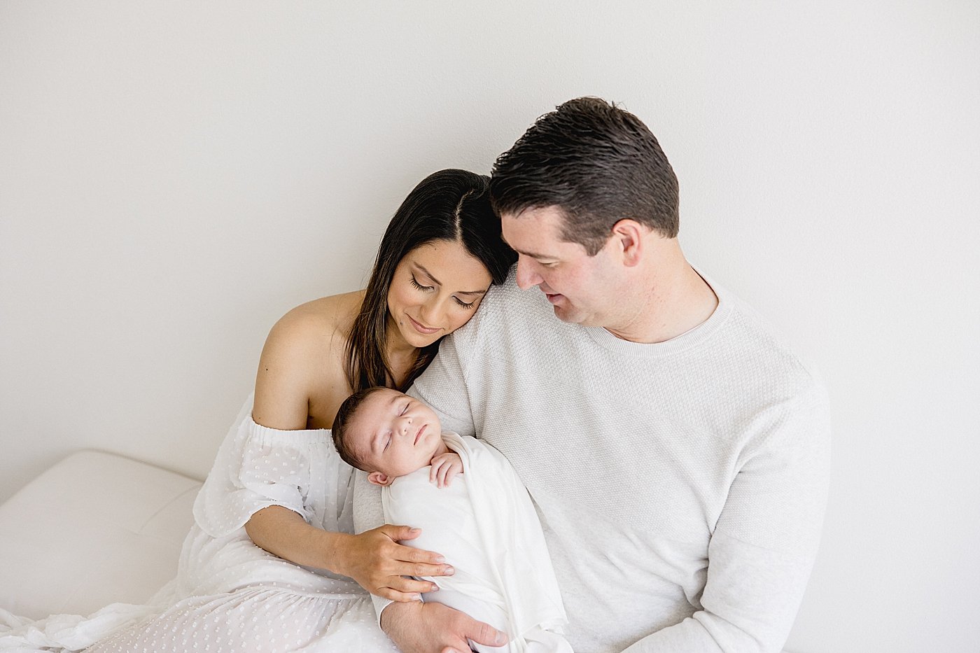 Baby Boy In Newport Beach Studio with Ambre Williams Photography