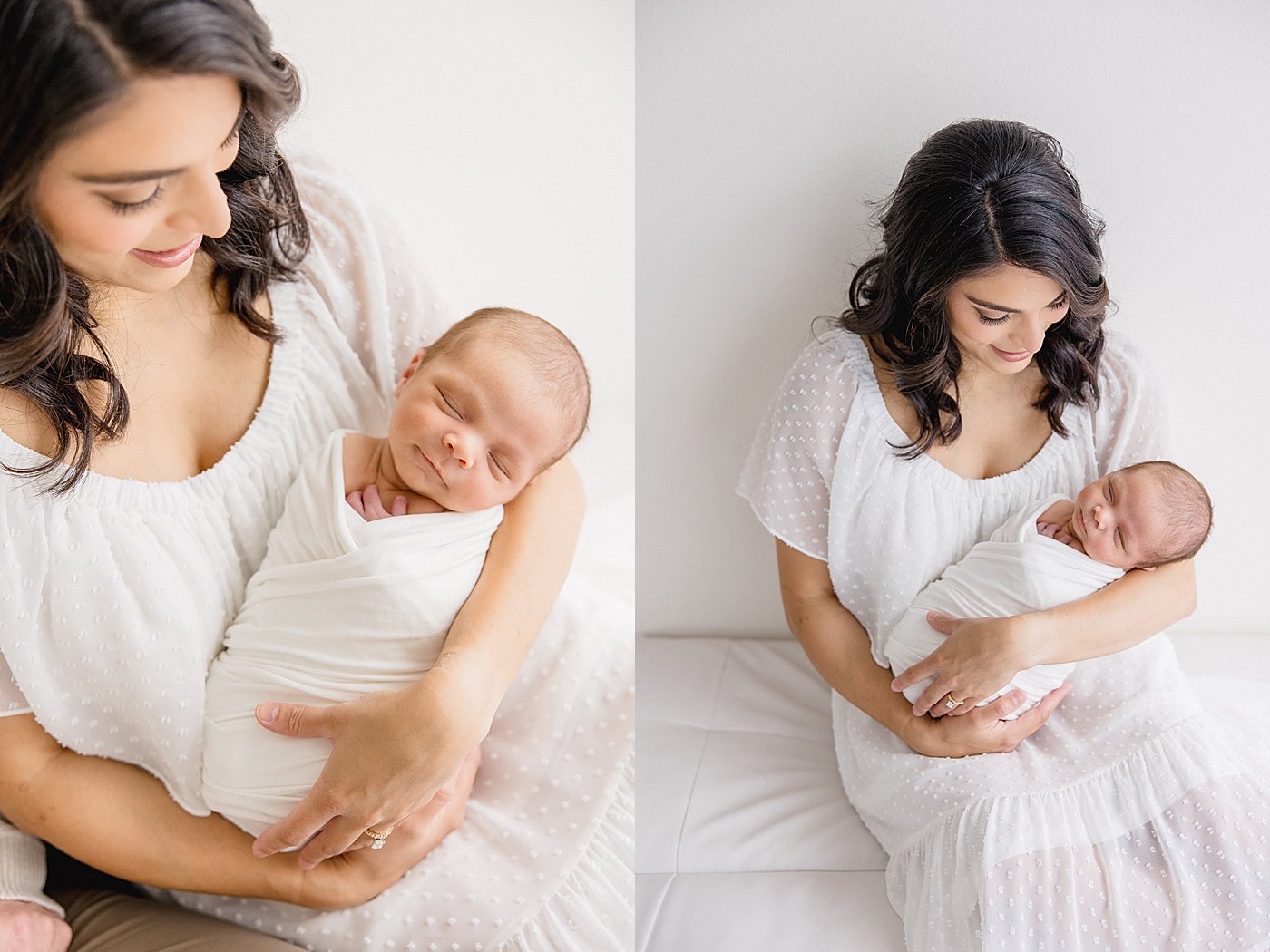 Newborn Boy Studio Session with Ambre Williams Photography