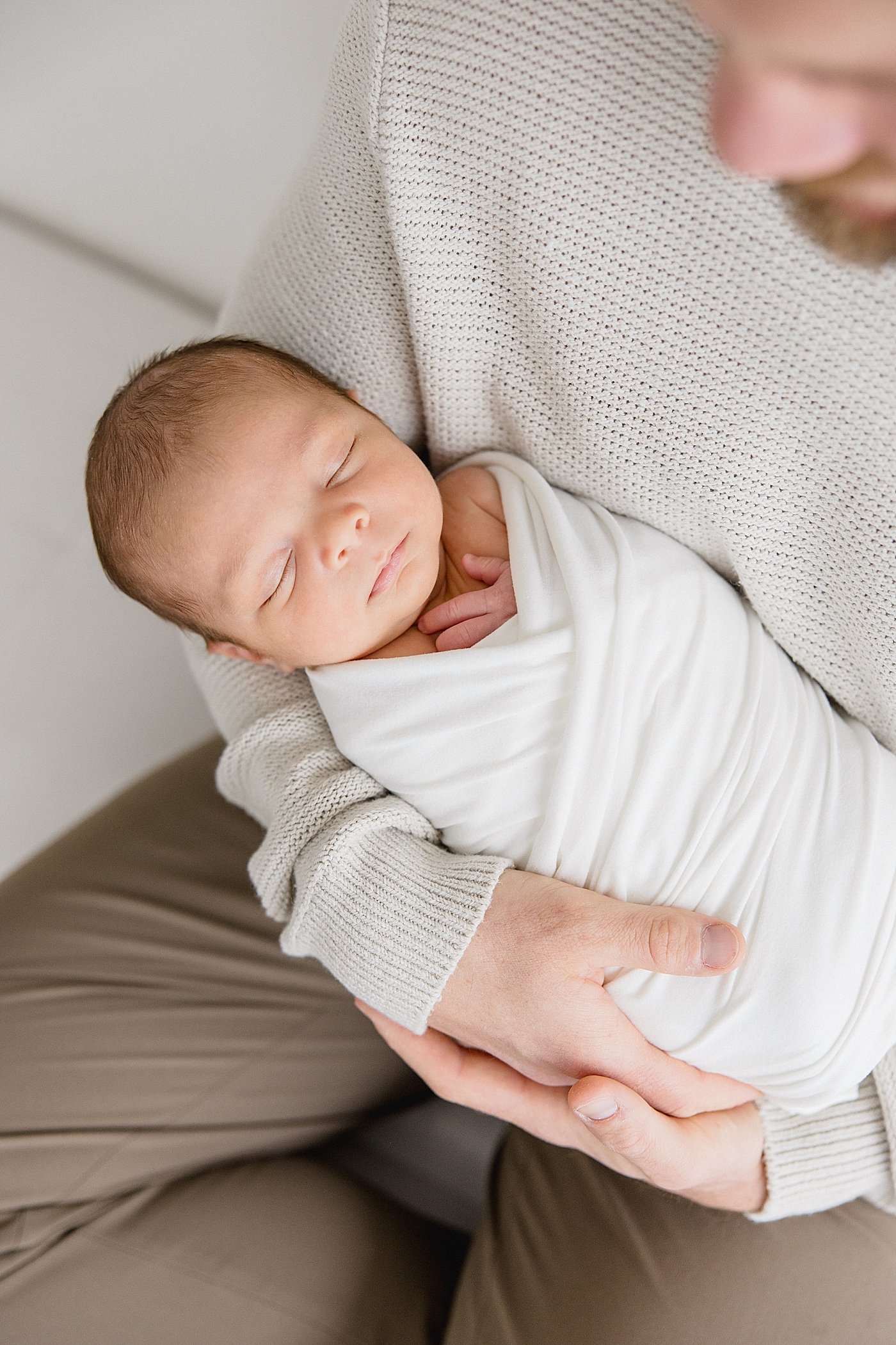 Baby Boy Newborn Session | Ambre Williams Photography