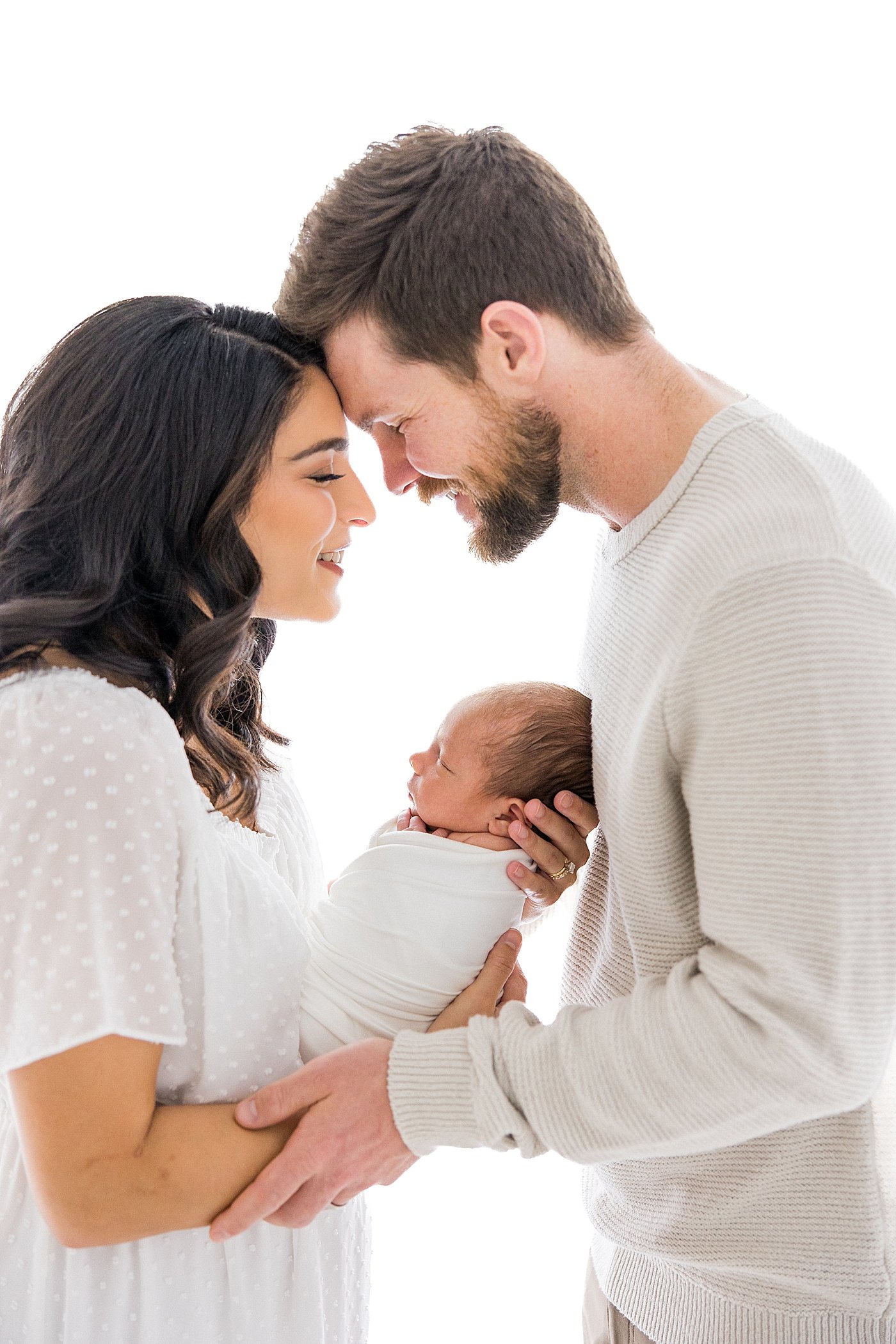 Baby Boy Newborn Session In Newport Beach | Ambre Williams Photography